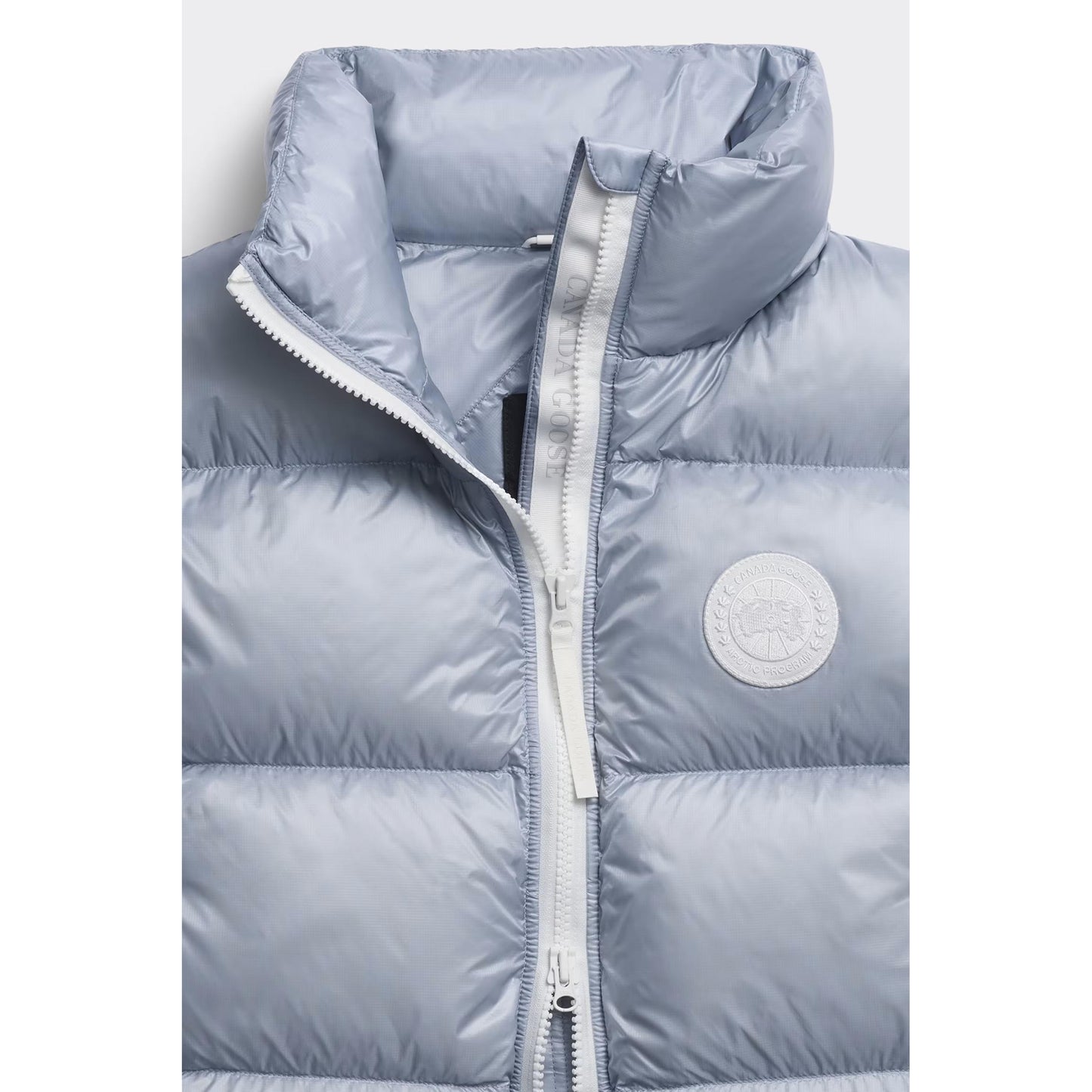 CYPRESS PUFFER VEST WHITE LABEL-LADIES LIGHTWEIGHT COATS & JACKETS-CANADA GOOSE-JB Evans Fashions & Footwear