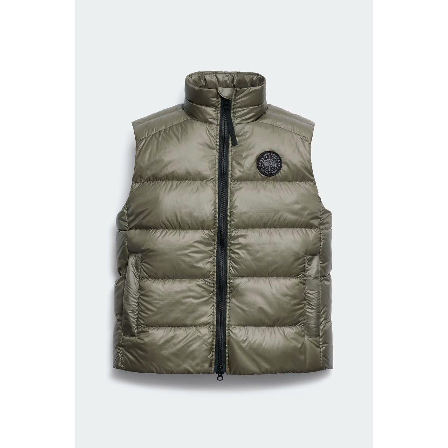 CYPRESS VEST - BLACK DISC-LADIES LIGHTWEIGHT COATS & JACKETS-CANADA GOOSE-JB Evans Fashions & Footwear