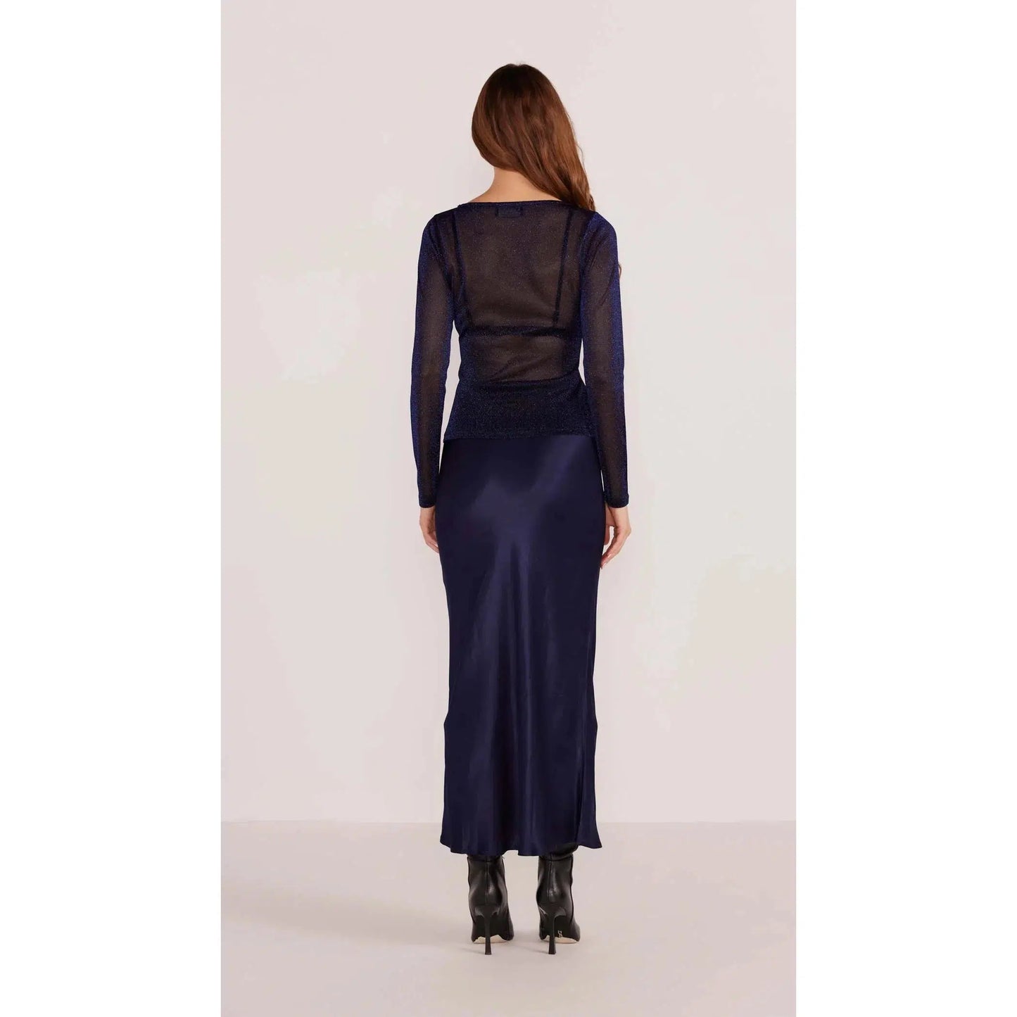 DAHLIA SPARKLE TOP-LADIES TOPS-MINK PINK-JB Evans Fashions & Footwear