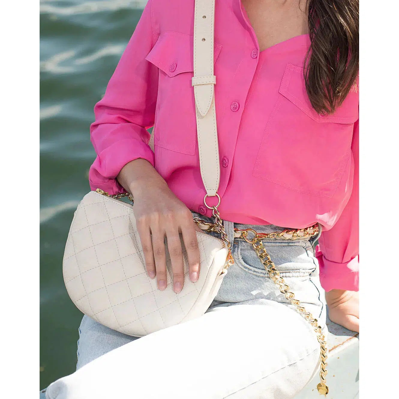 DAVINA BAG - MARBLE NAPPA-LADIES PURSES-BRAVE-JB Evans Fashions & Footwear