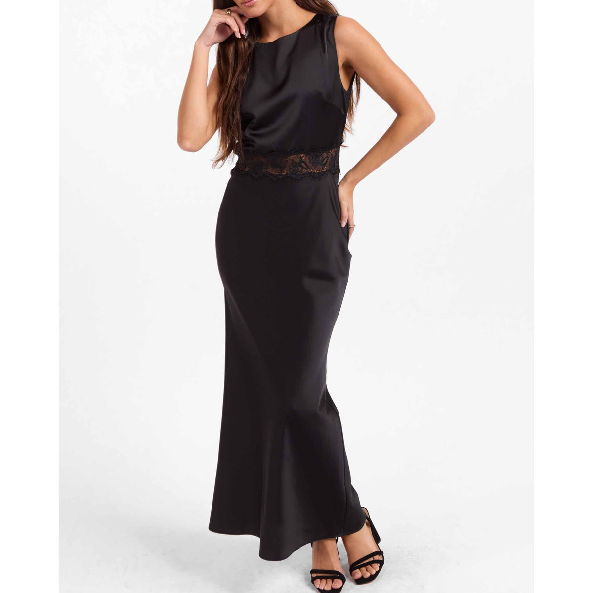 DELANEY MAXI DRESS-LADIES DRESSES & JUMPERS-SAGE THE LABEL-JB Evans Fashions & Footwear