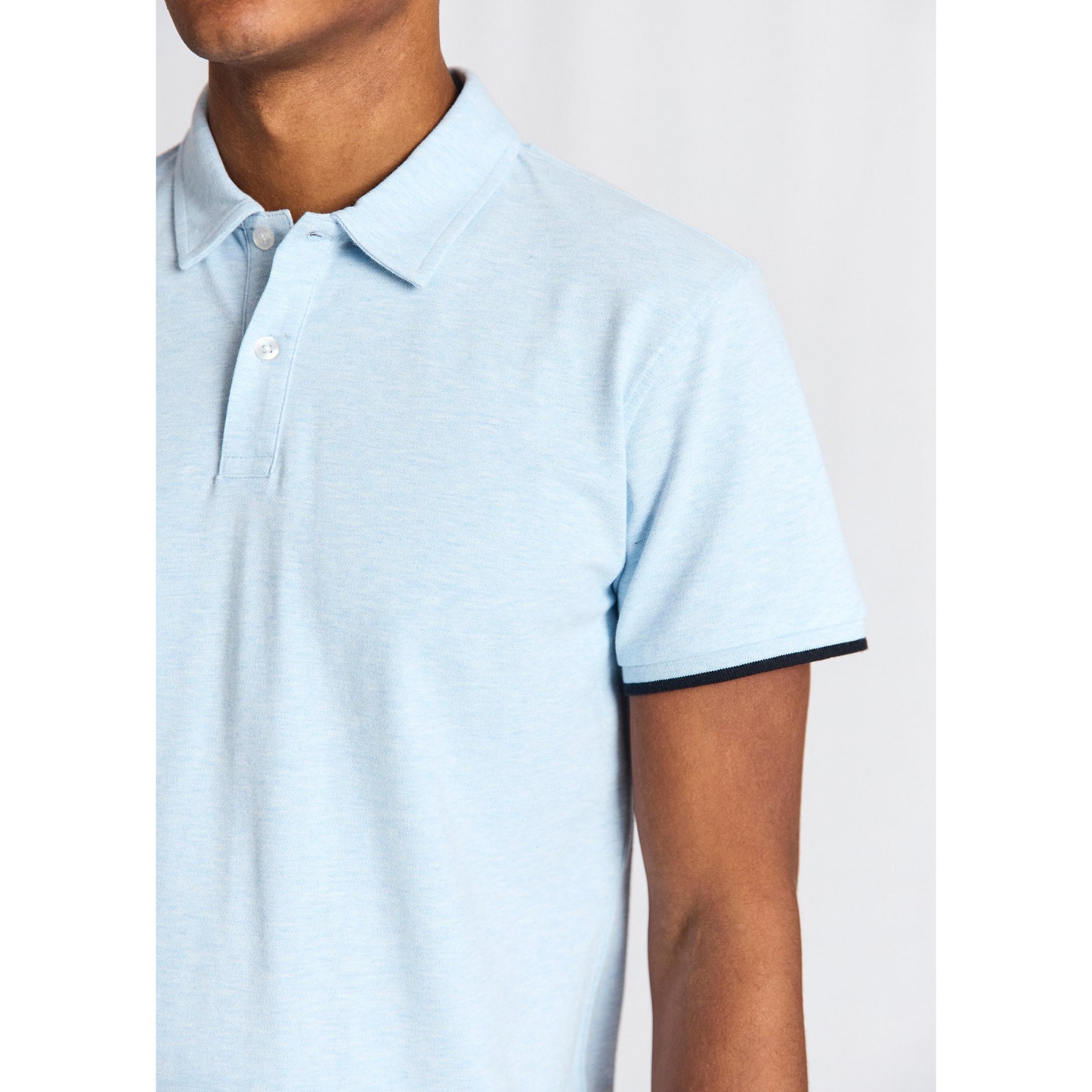 DELOS S/S POLO-MENS T-SHIRTS & POLO'S-BRUUN STENGADE-JB Evans Fashions & Footwear