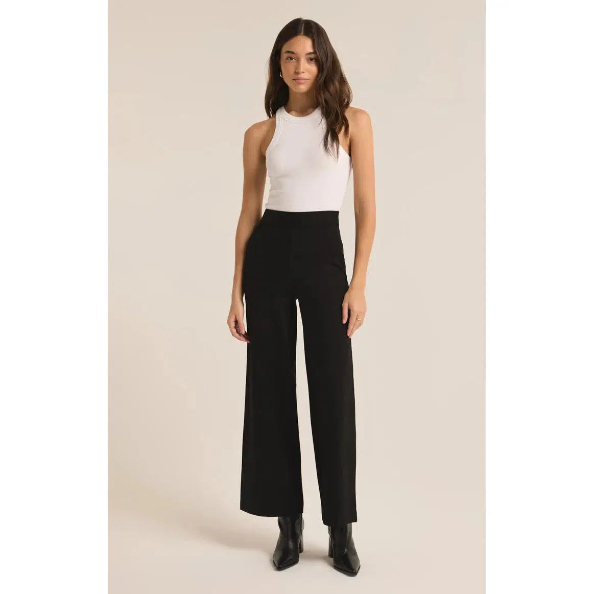 DO IT ALL TROUSER PANT-LADIES PANTS-Z SUPPLY-JB Evans Fashions & Footwear