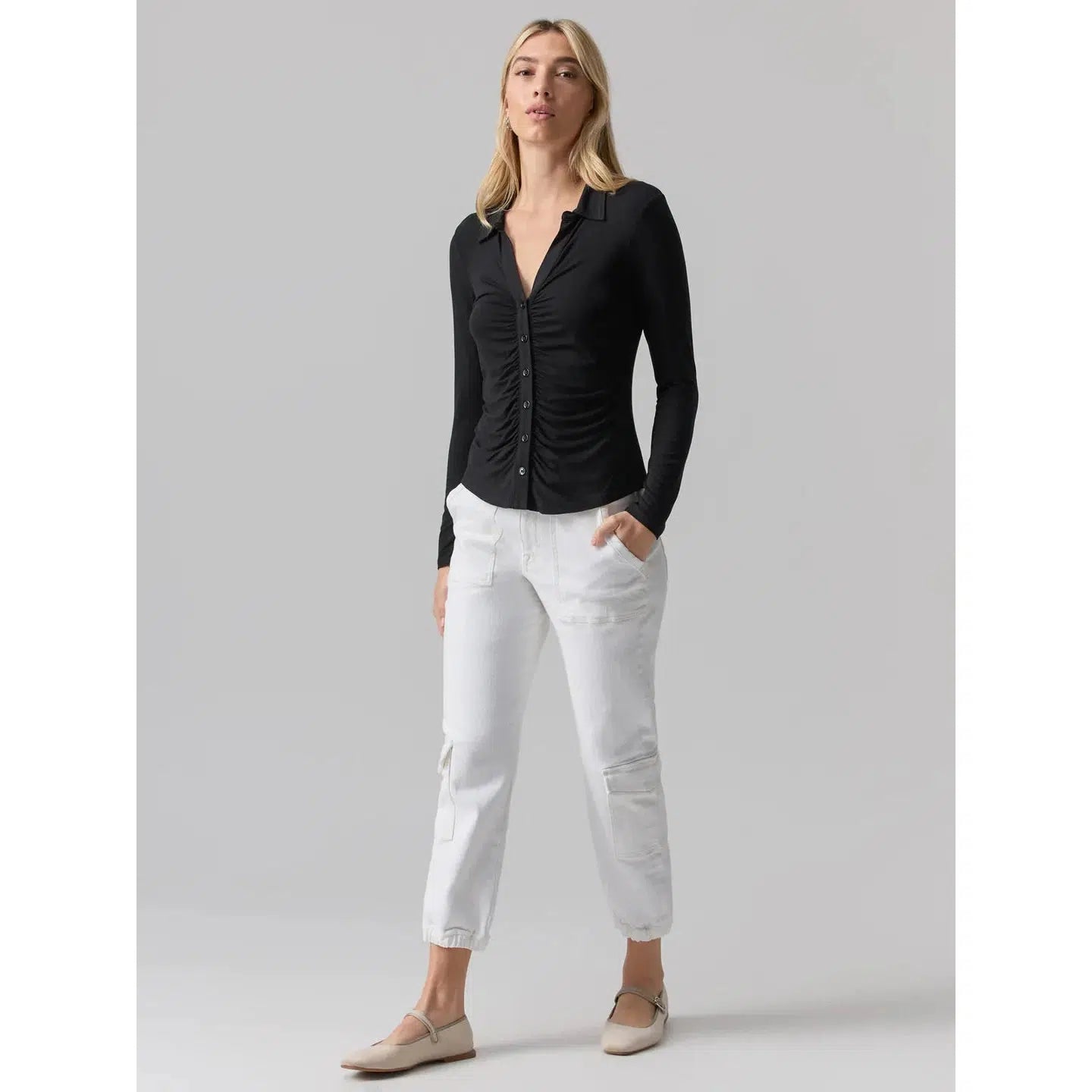 DREAMGIRL BUTTON UP-LADIES TOPS-SANCTUARY-JB Evans Fashions & Footwear