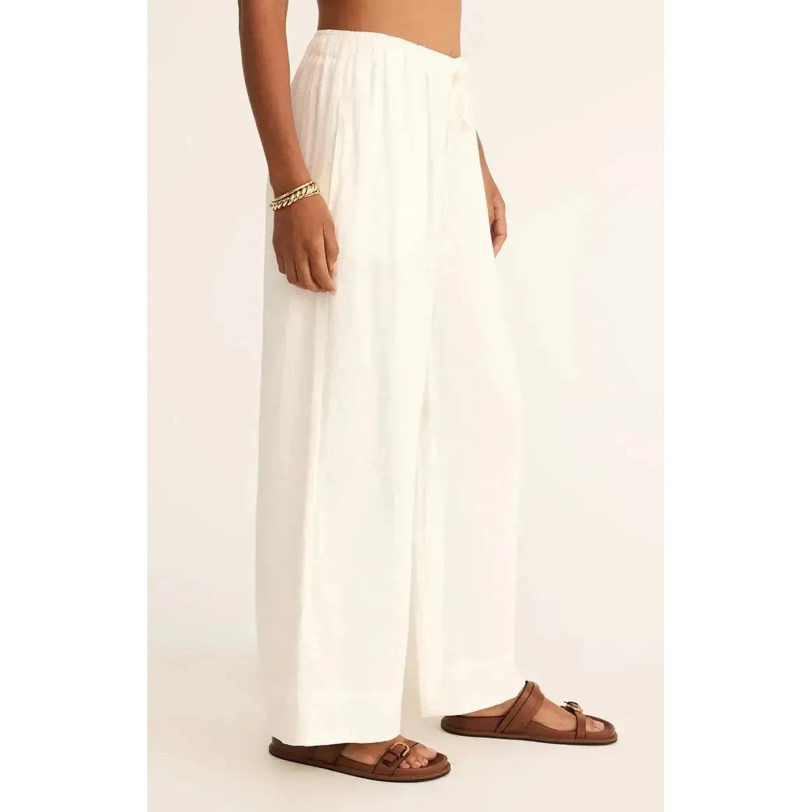 EASTON LINEN PANT-LADIES PANTS-Z SUPPLY-JB Evans Fashions & Footwear