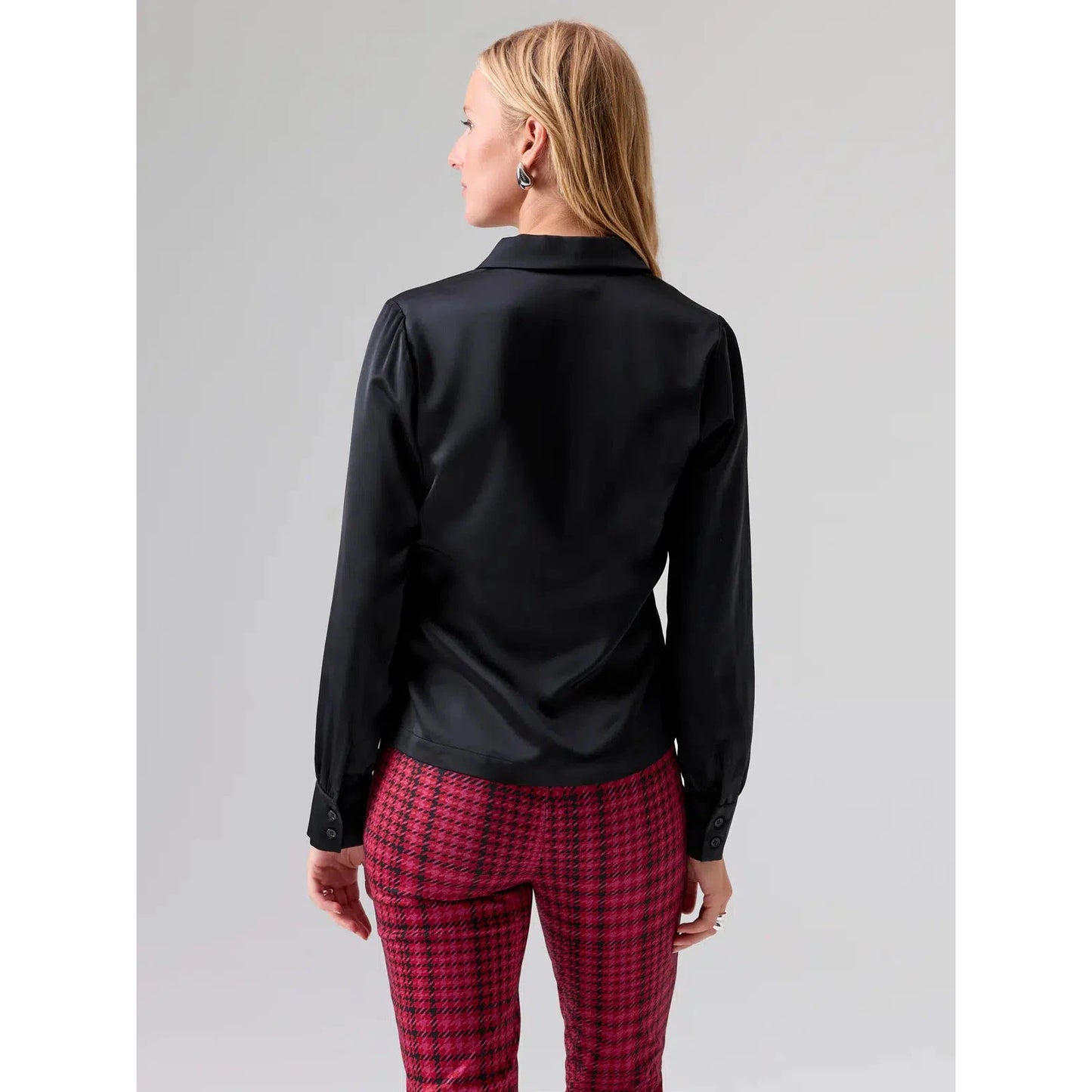 EASY ON ME SATIN BLOUSE-LADIES TOPS-SANCTUARY-JB Evans Fashions & Footwear