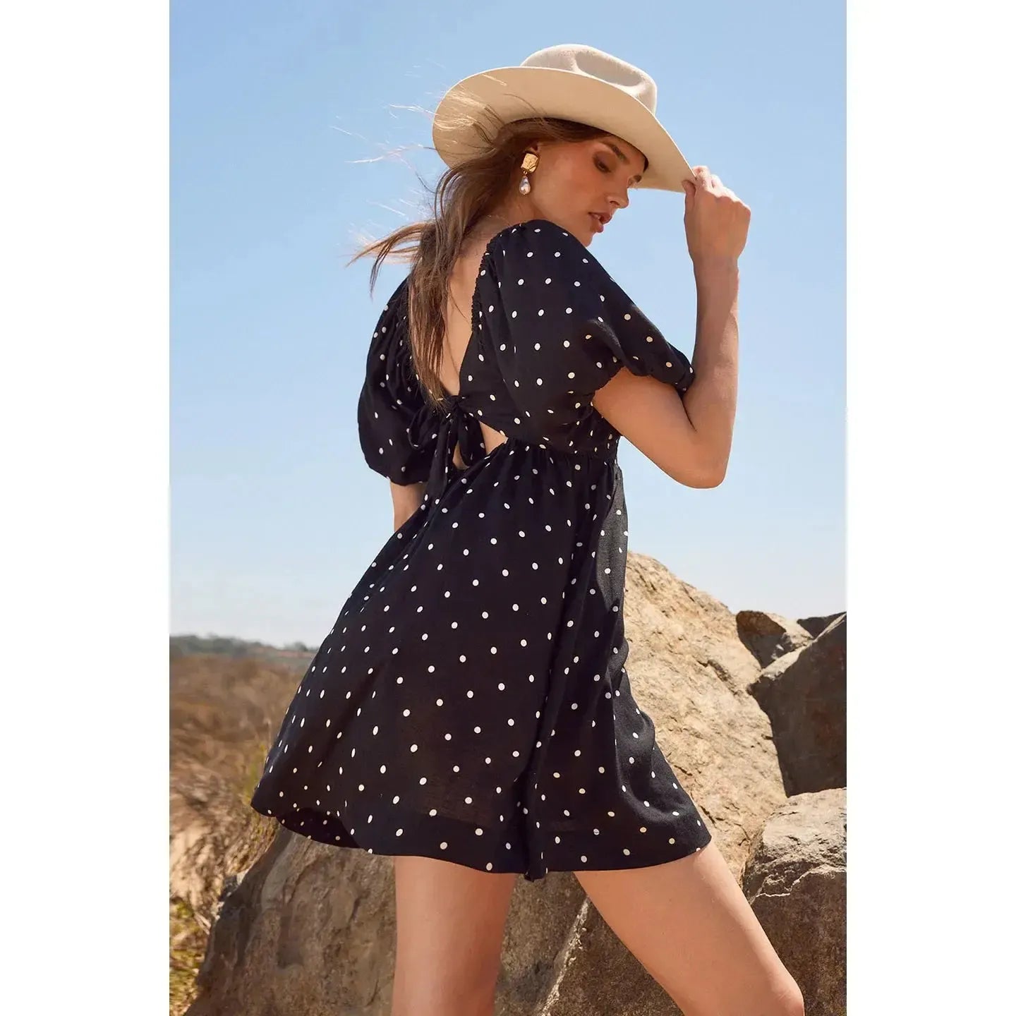 ELIO MINI DRESS-LADIES DRESSES & JUMPERS-SALTWATER-JB Evans Fashions & Footwear