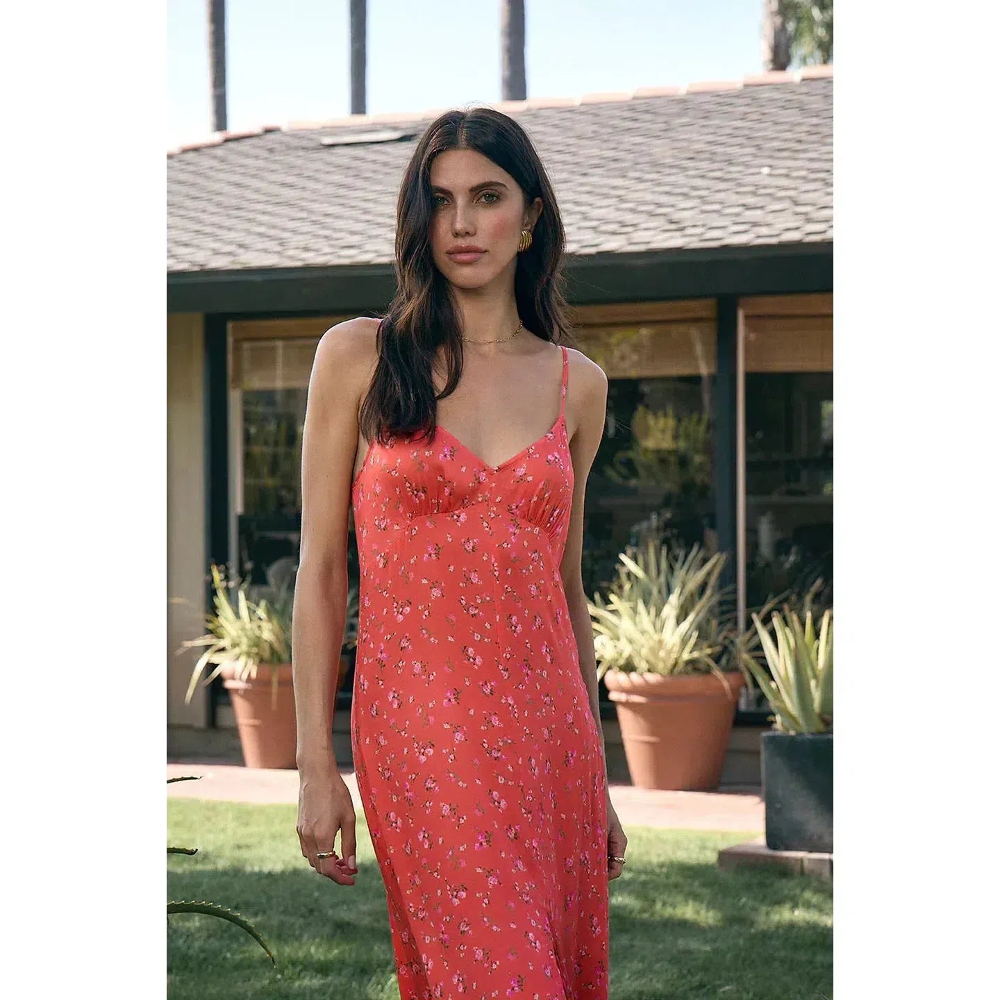 ELOWIN MIDI DRESS-LADIES DRESSES & JUMPERS-SALTWATER-JB Evans Fashions & Footwear