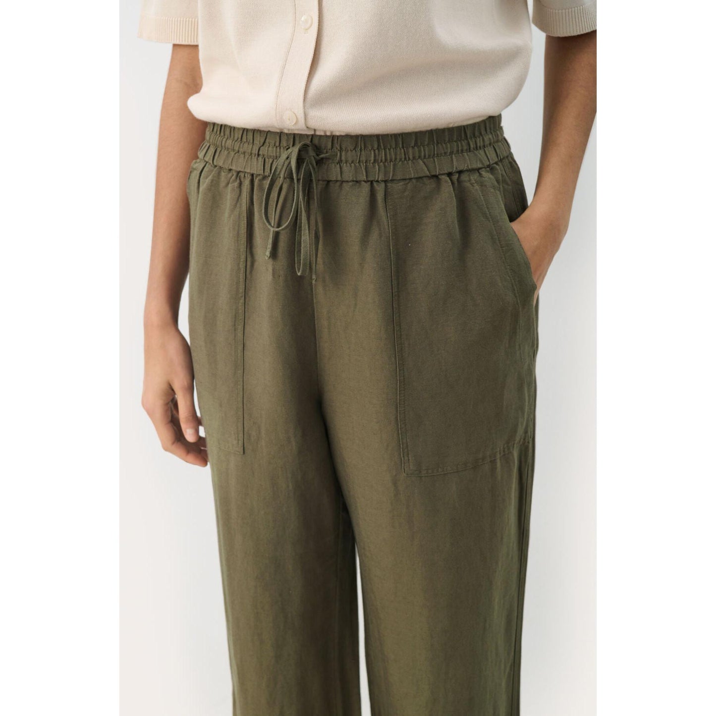 ENIOLA PANT-LADIES PANTS-PART TWO-JB Evans Fashions & Footwear