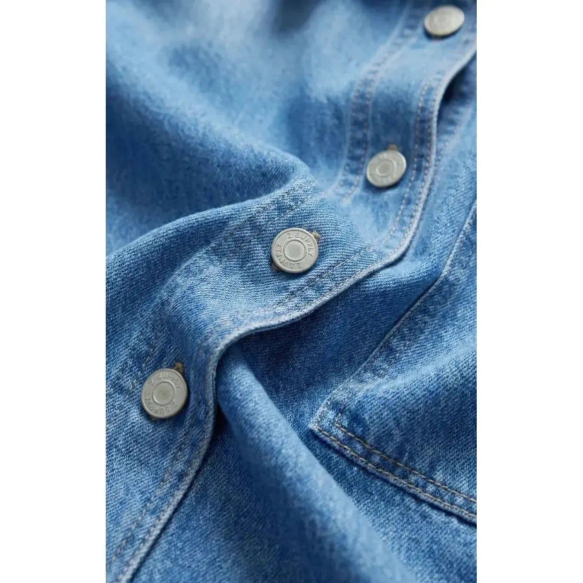 ERIN DENIM JACKET-LADIES LIGHTWEIGHT COATS & JACKETS-Z SUPPLY-JB Evans Fashions & Footwear
