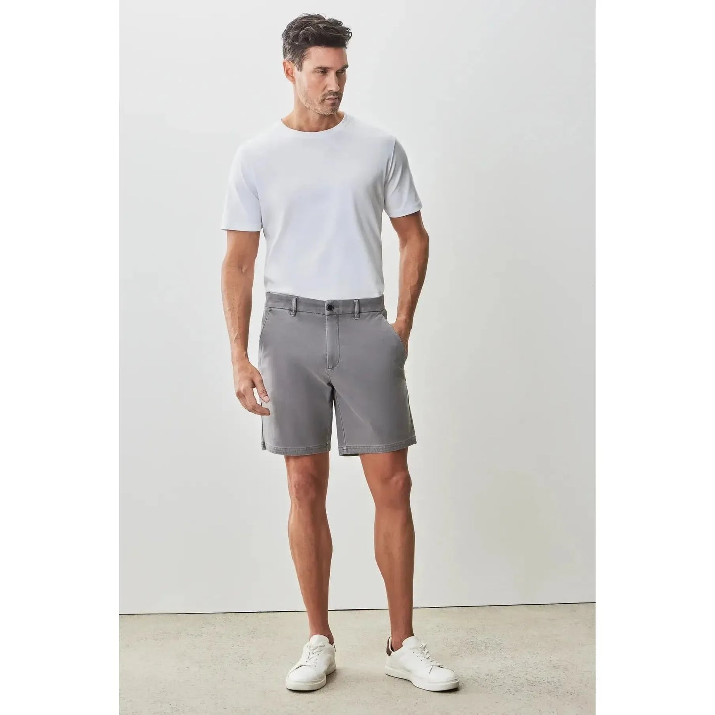 ERNIE KNIT SHORT-MENS SHORTS & SWIM-ROBERT BARAKETT-JB Evans Fashions & Footwear
