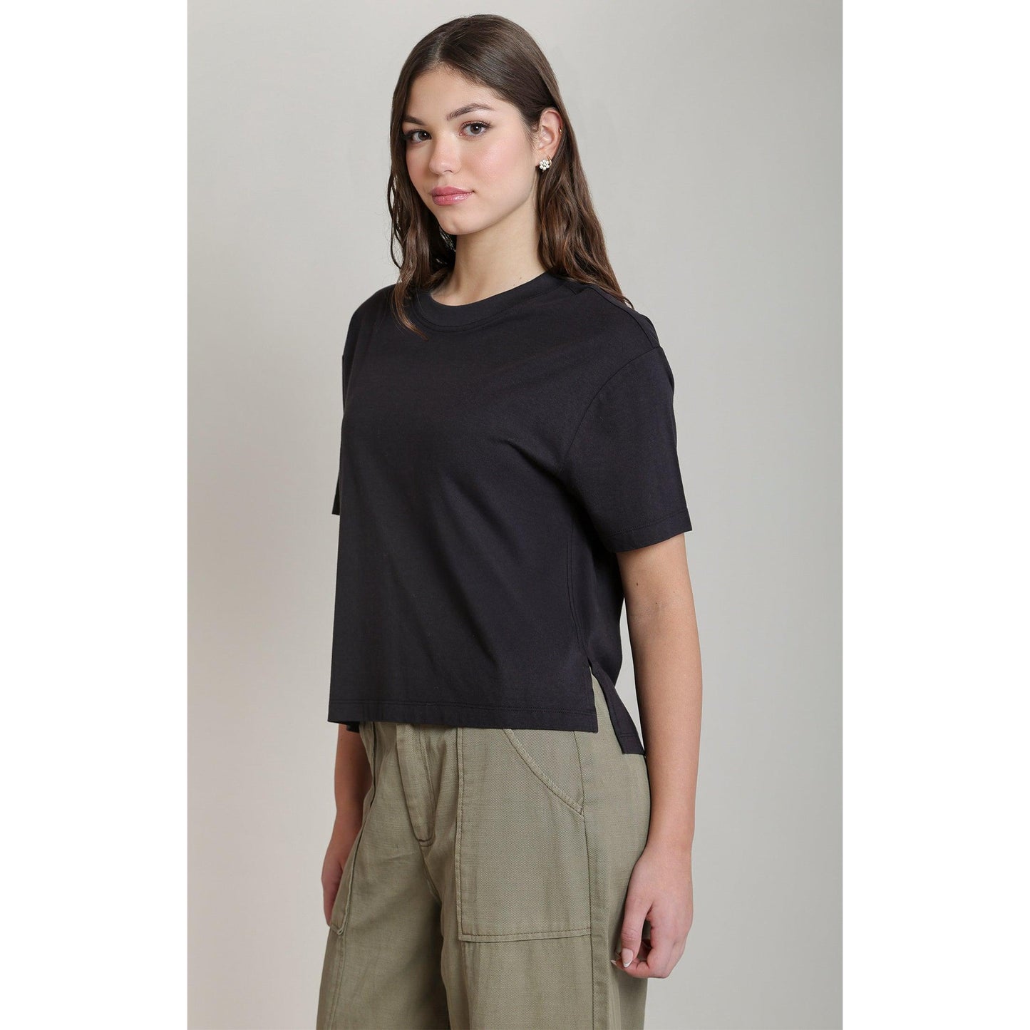 ESSENTIAL TEE-LADIES T-SHIRTS & TANKS-DEX-JB Evans Fashions & Footwear