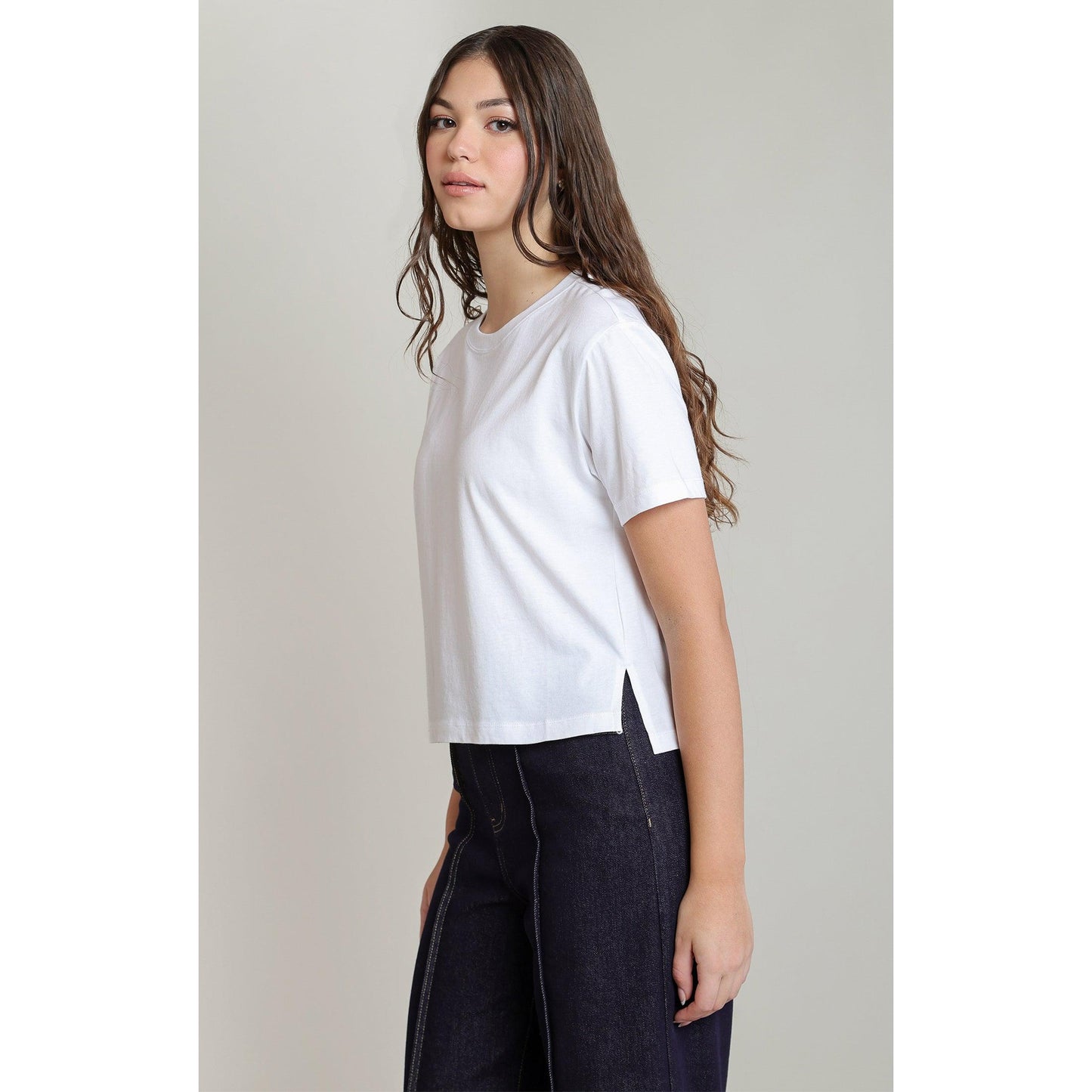 ESSENTIAL TEE-LADIES T-SHIRTS & TANKS-DEX-JB Evans Fashions & Footwear