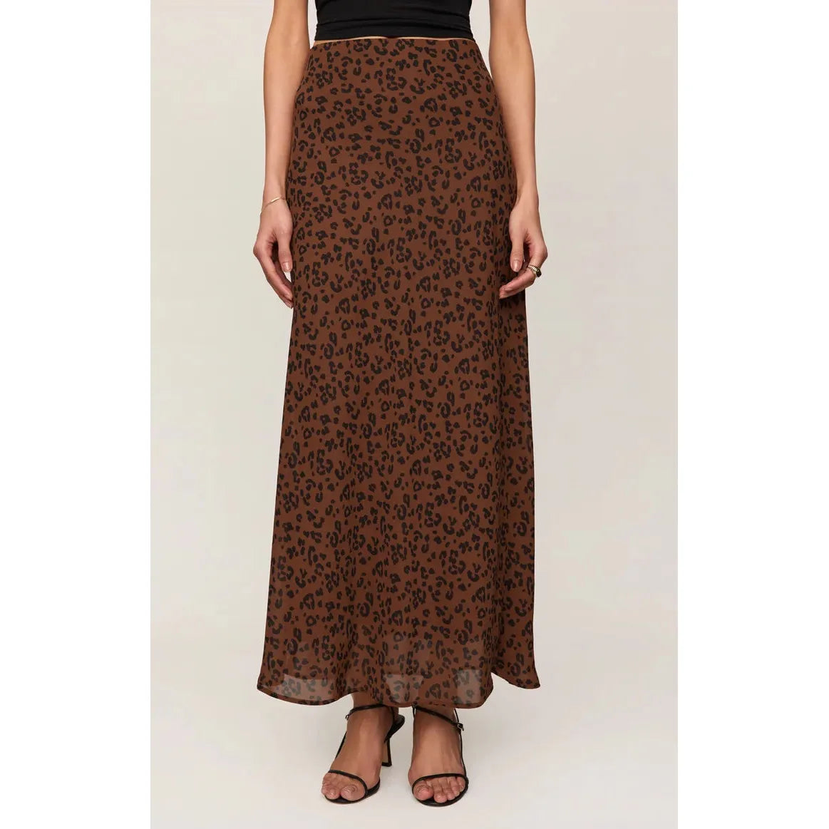 EUROPA LEOPARD SKIRT