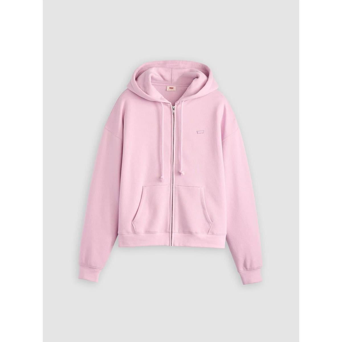 EVERDAY ZIP HOODIE-LADIES LOUNGE & SLEEPWEAR-LEVIS-JB Evans Fashions & Footwear