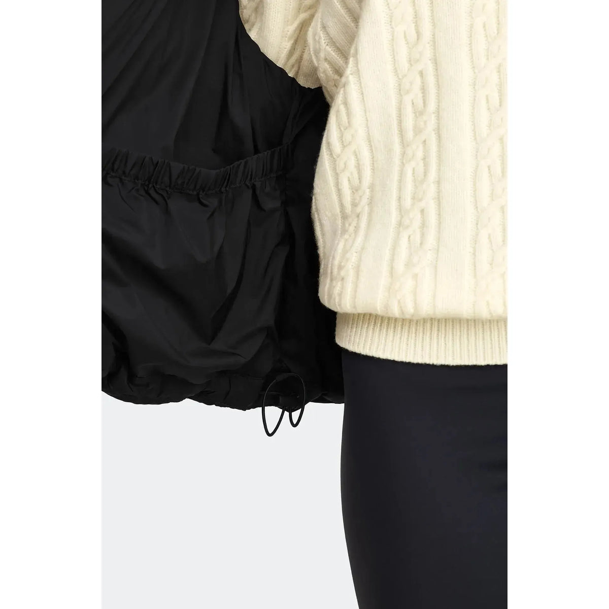 FALLON PUFFER VEST - TD BLACK-VESTS-CANADA GOOSE-JB Evans Fashions & Footwear