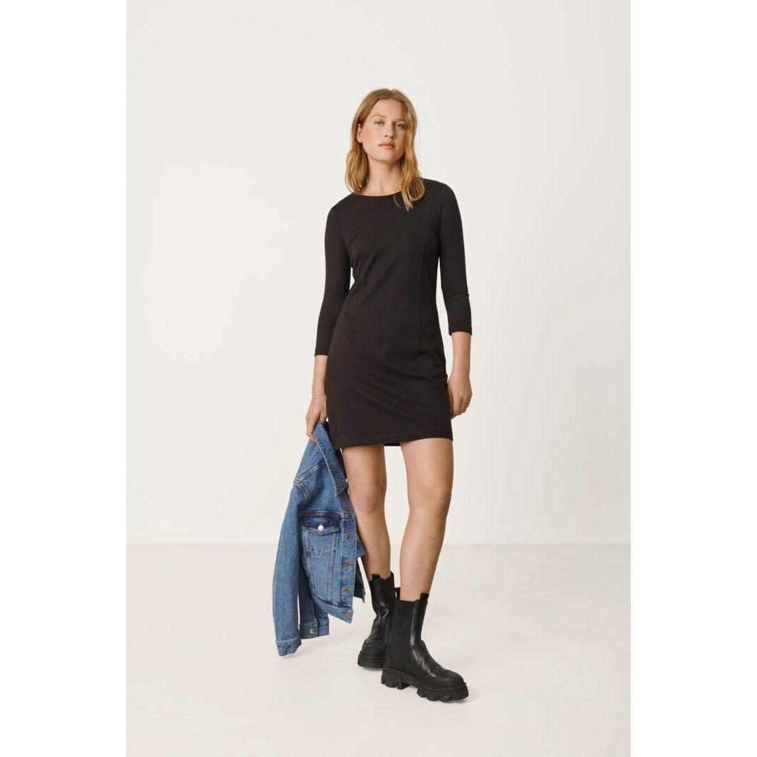 FARIBA DRESS-LADIES DRESSES & JUMPERS-PART TWO-JB Evans Fashions & Footwear