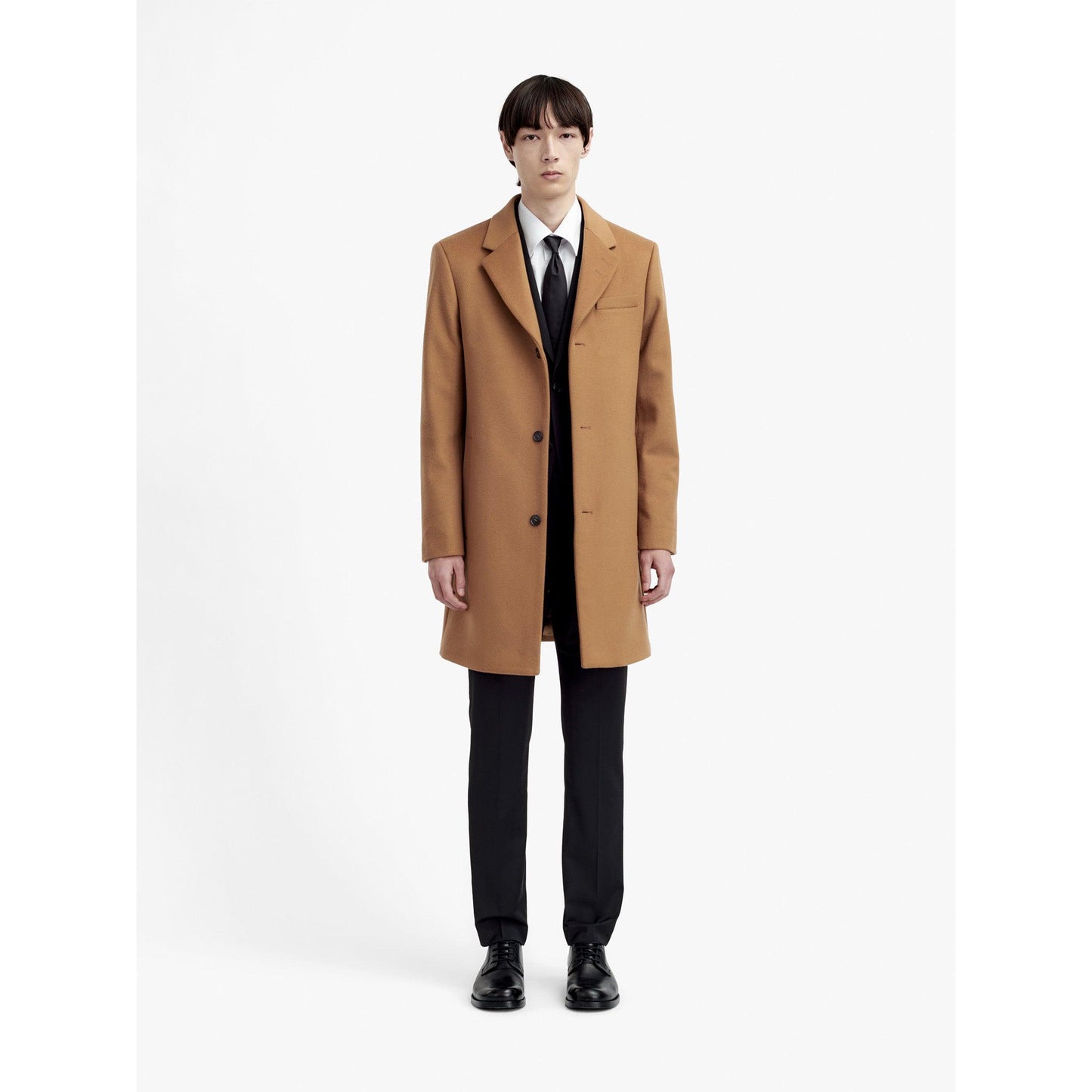 FINNAN COAT-OVERCOATS-TIGER OF SWEDEN-JB Evans Fashions & Footwear
