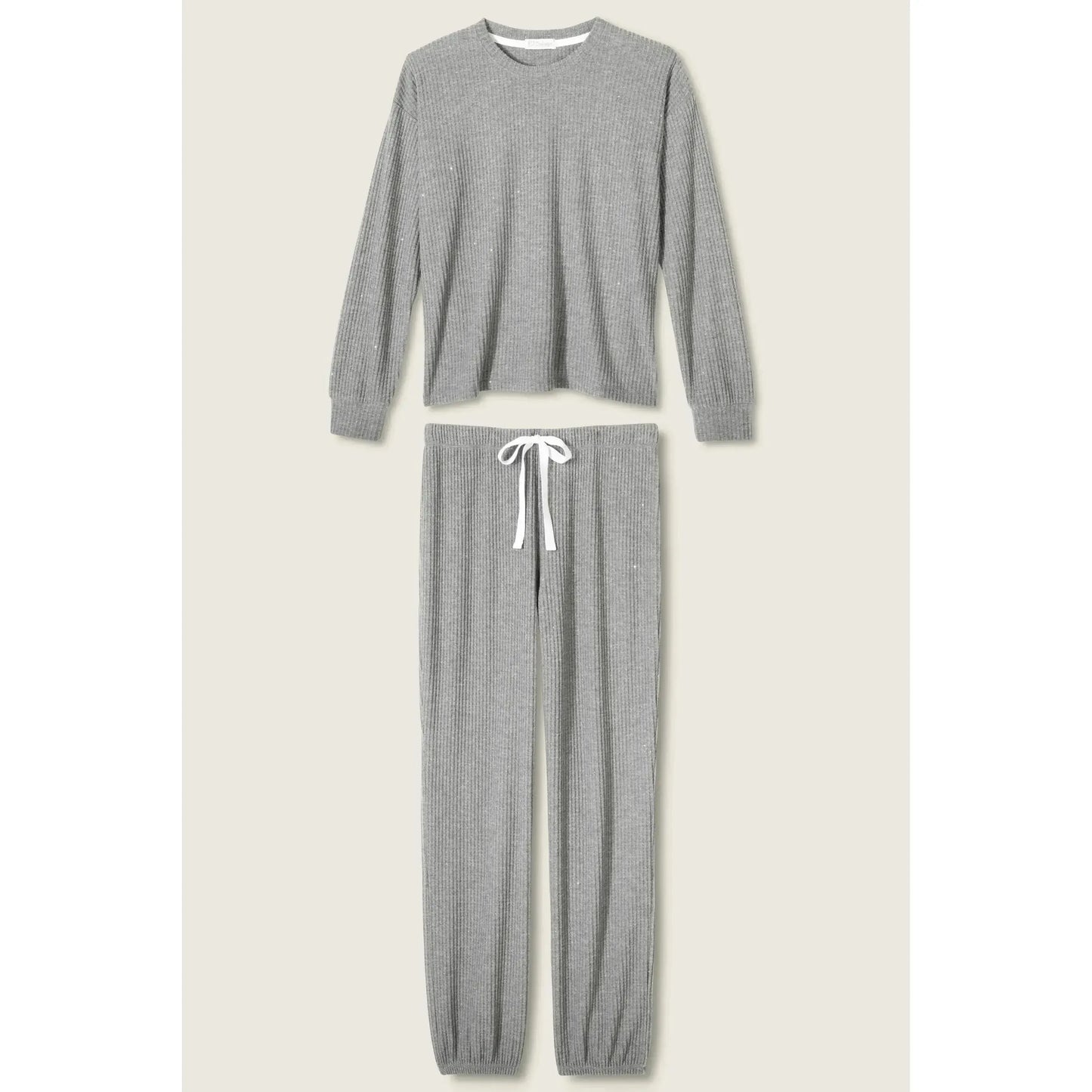 FIRESIDE SPARKLE SETS PJ SET-LADIES LOUNGE & SLEEPWEAR-PJ SALVAGE-JB Evans Fashions & Footwear