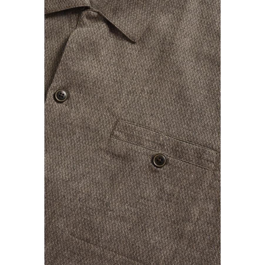 FLINT HERITAGE CAMP COLLAR-MENS SHIRTS-MATINIQUE-JB Evans Fashions & Footwear