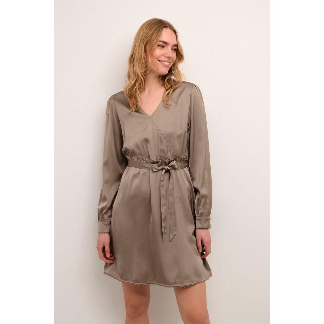 FLIVIO WRAP DRESS JB Evans Fashions Footwear