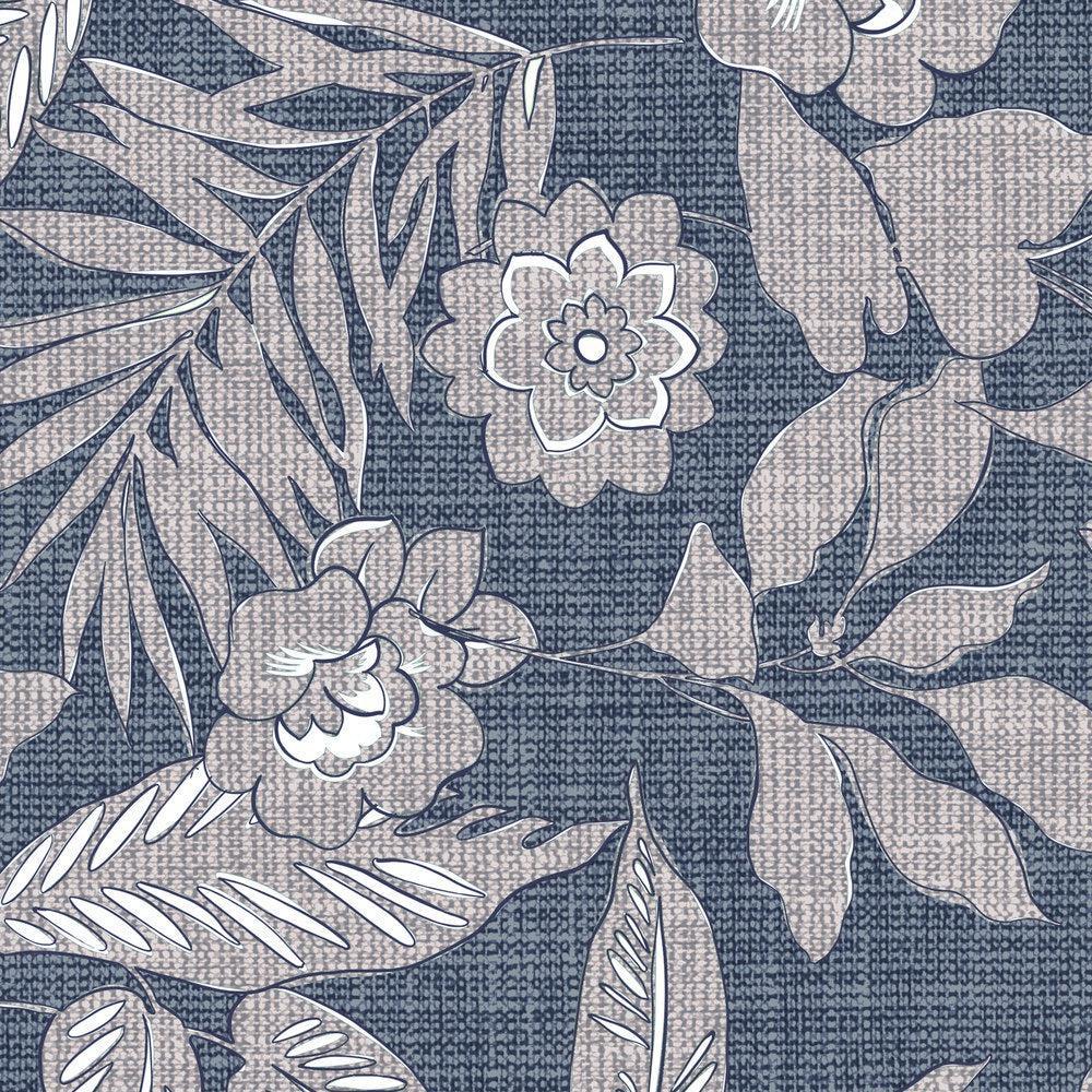 FLORAL PRINT JERSEY STRETCH-MENS SHIRTS-DESOTO-JB Evans Fashions & Footwear