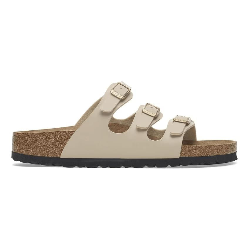 FLORIDA BF SAND CASTLE R-LADIES SANDALS-BIRKENSTOCK-JB Evans Fashions & Footwear