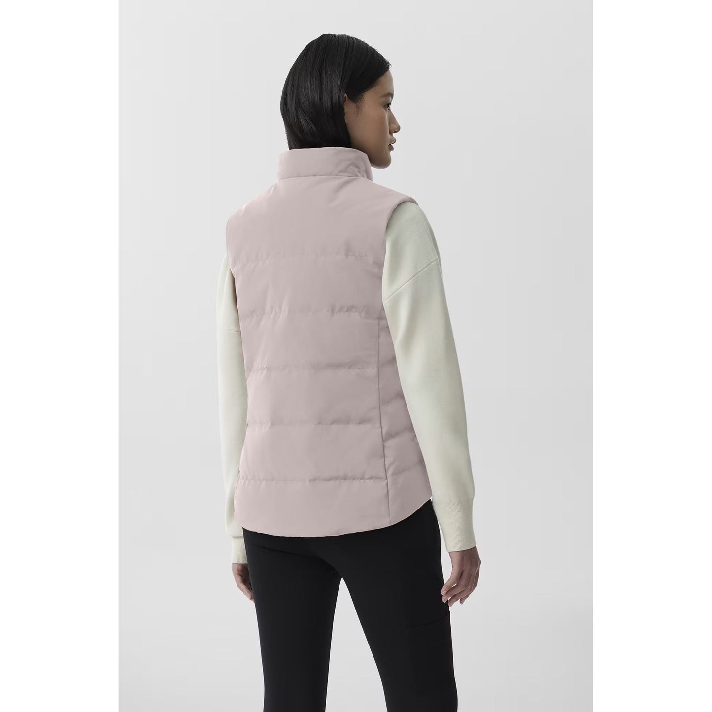 FREESTYLE VEST BLACK LABEL - LUCENT ROSE-VESTS-CANADA GOOSE-JB Evans Fashions & Footwear