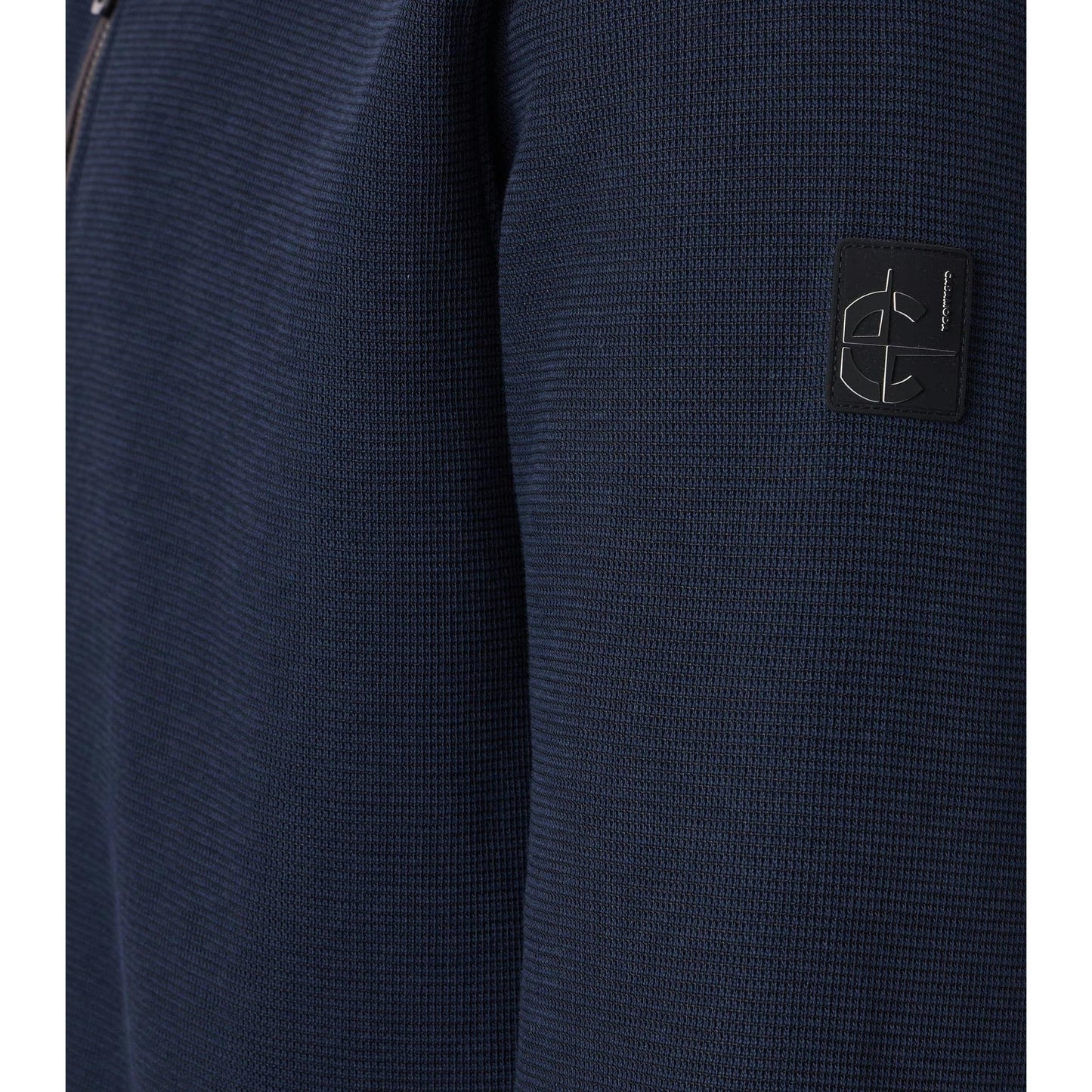FULL ZIP FLEECE TOP-MENS SWEATERS & KNITS-CASA C MODA-JB Evans Fashions & Footwear