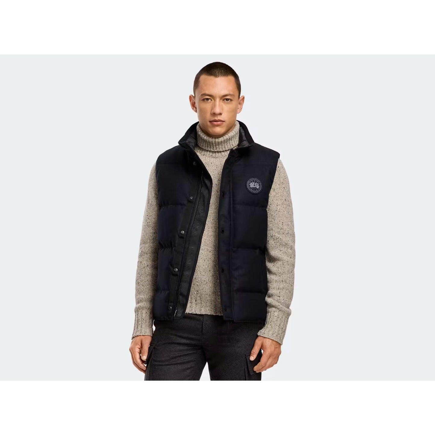 GARSON VEST WOOL-MENS VESTS-CANADA GOOSE-JB Evans Fashions & Footwear