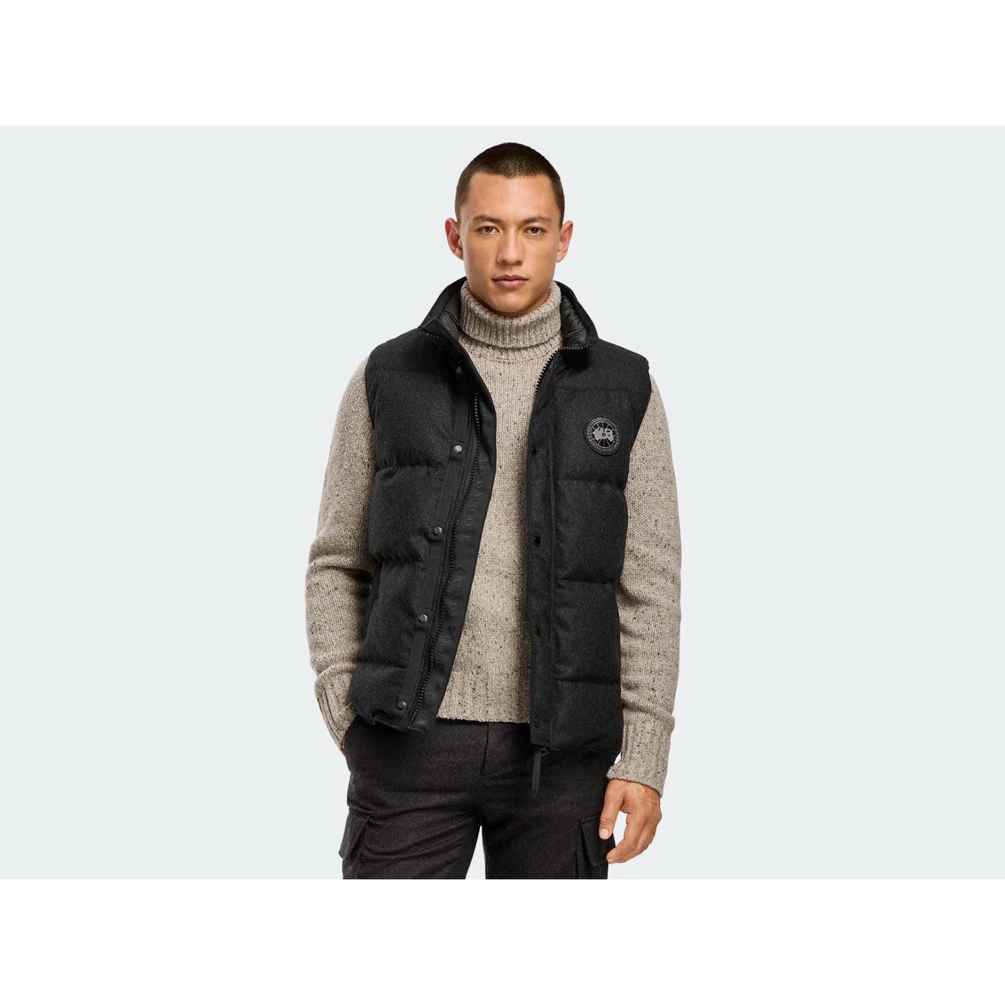GARSON VEST WOOL-MENS VESTS-CANADA GOOSE-JB Evans Fashions & Footwear