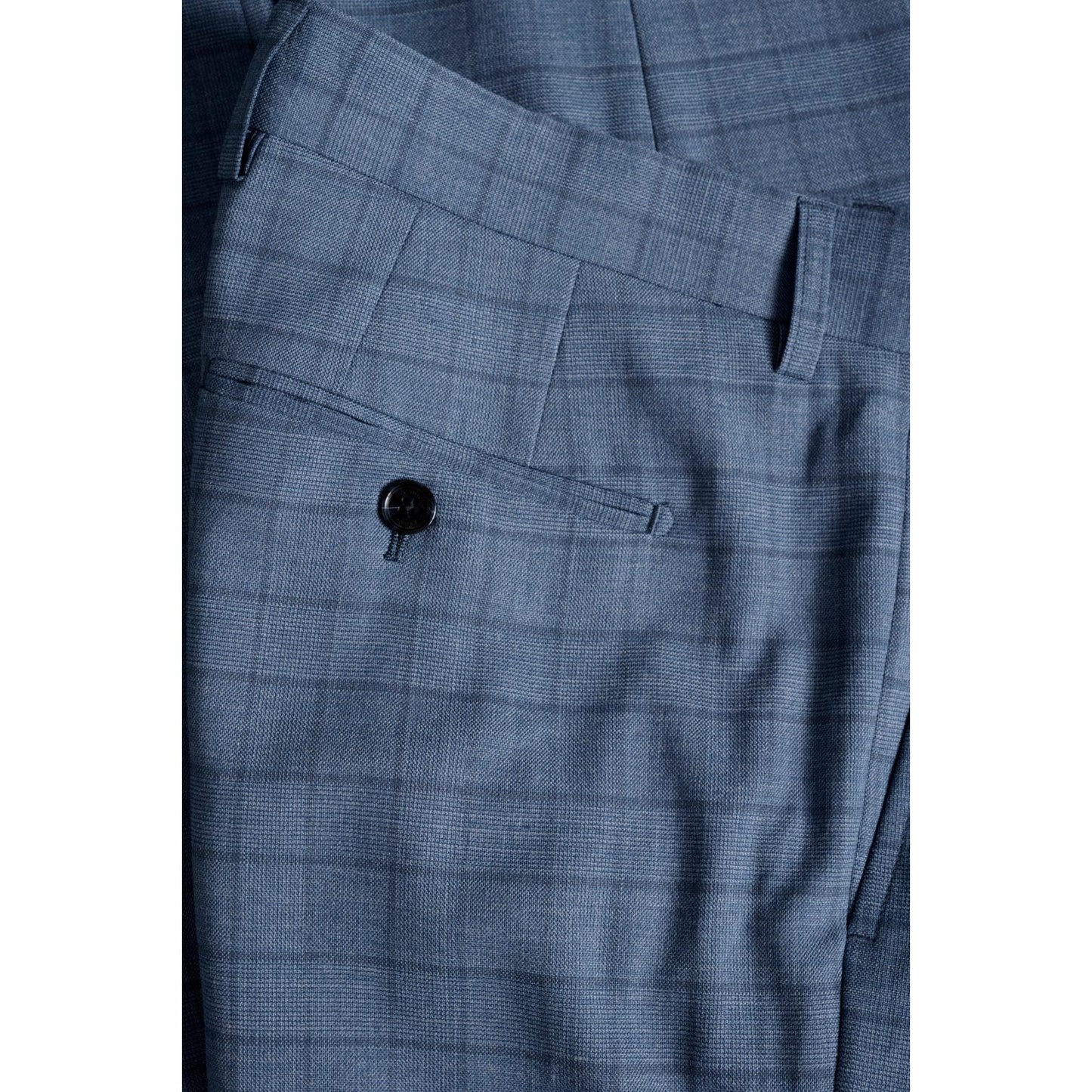 GEORGE LAS CHECK PATTERN SUIT-MENS SUITS-MATINIQUE-JB Evans Fashions & Footwear