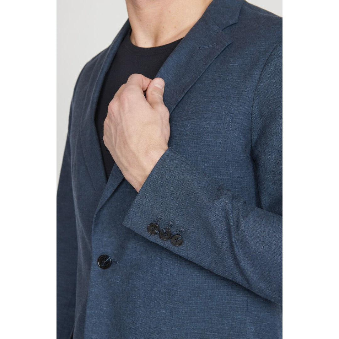 GEORGE LAS MELANGE WOOL LINEN BLEND-MENS SUITS-MATINIQUE-JB Evans Fashions & Footwear