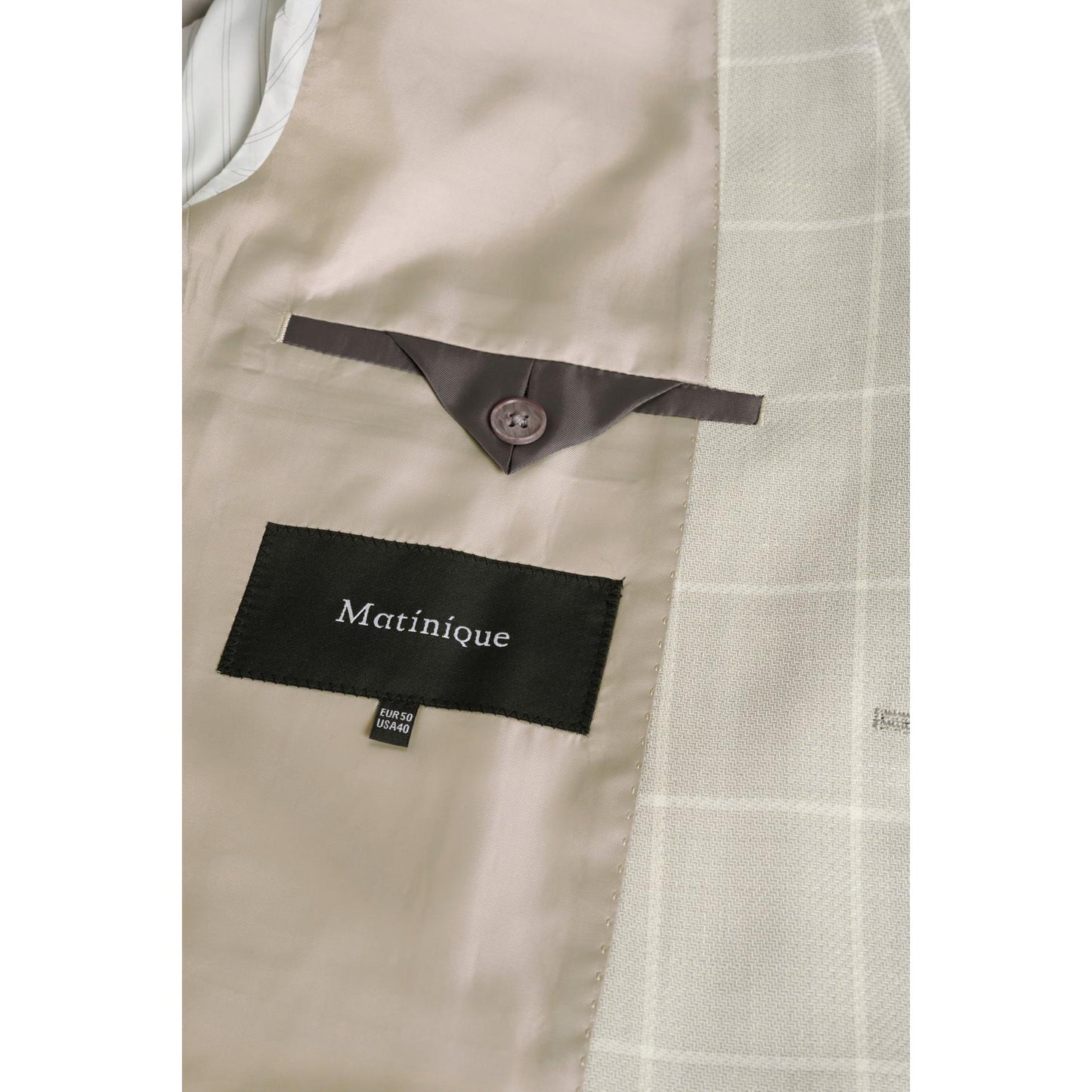 GEORGE WINDOW PANE SPORT JACKET-MENS SPORT JACKETS-MATINIQUE-JB Evans Fashions & Footwear