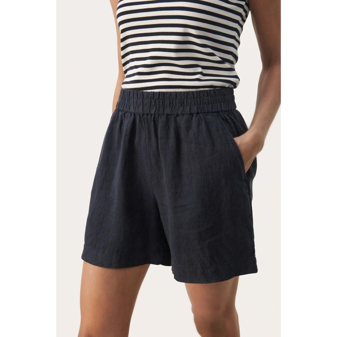 GERD LINEN SHORT-LADIES SHORTS-PART TWO-JB Evans Fashions & Footwear