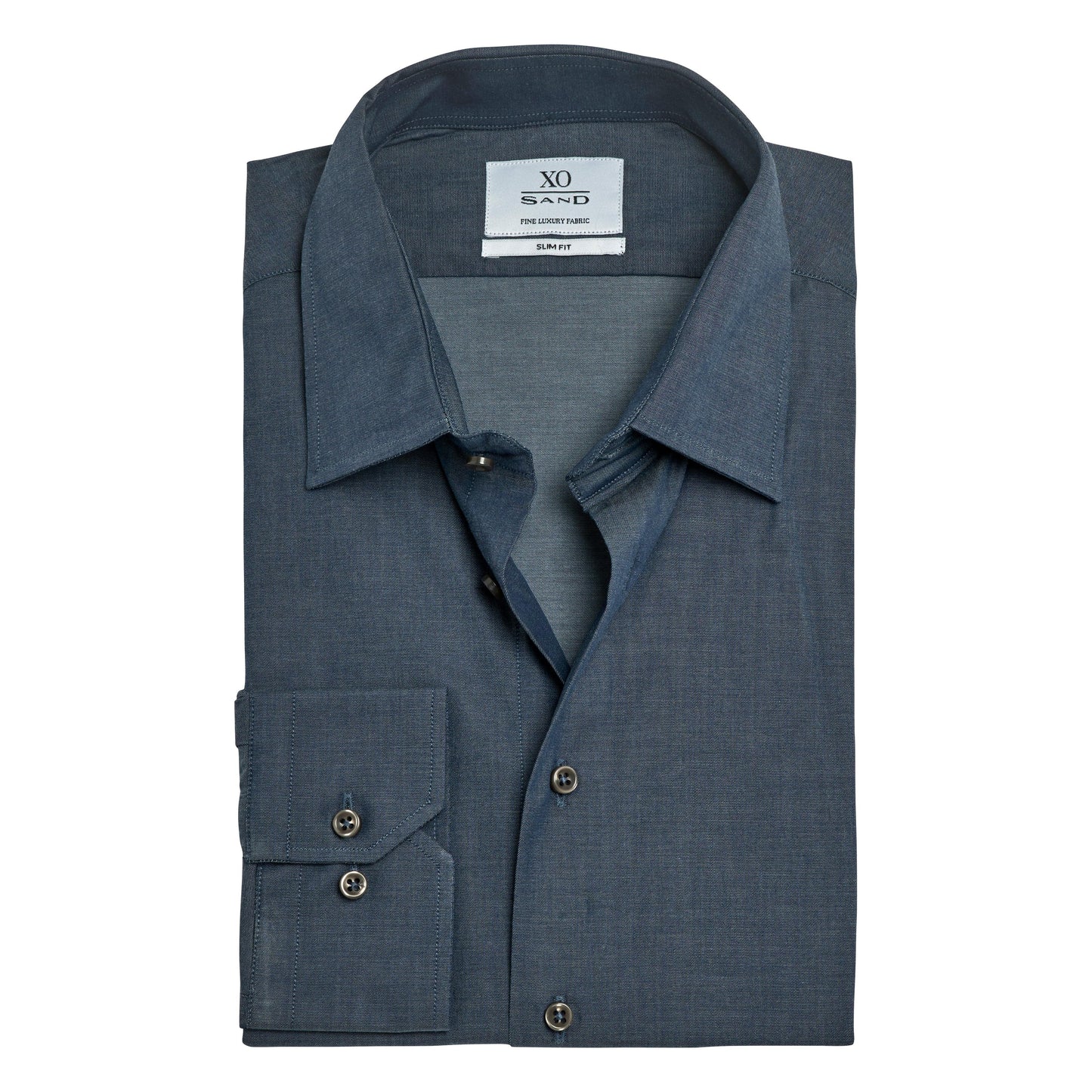 GORDON ROYAL OXFORD-MENS SHIRTS-SAND-JB Evans Fashions & Footwear