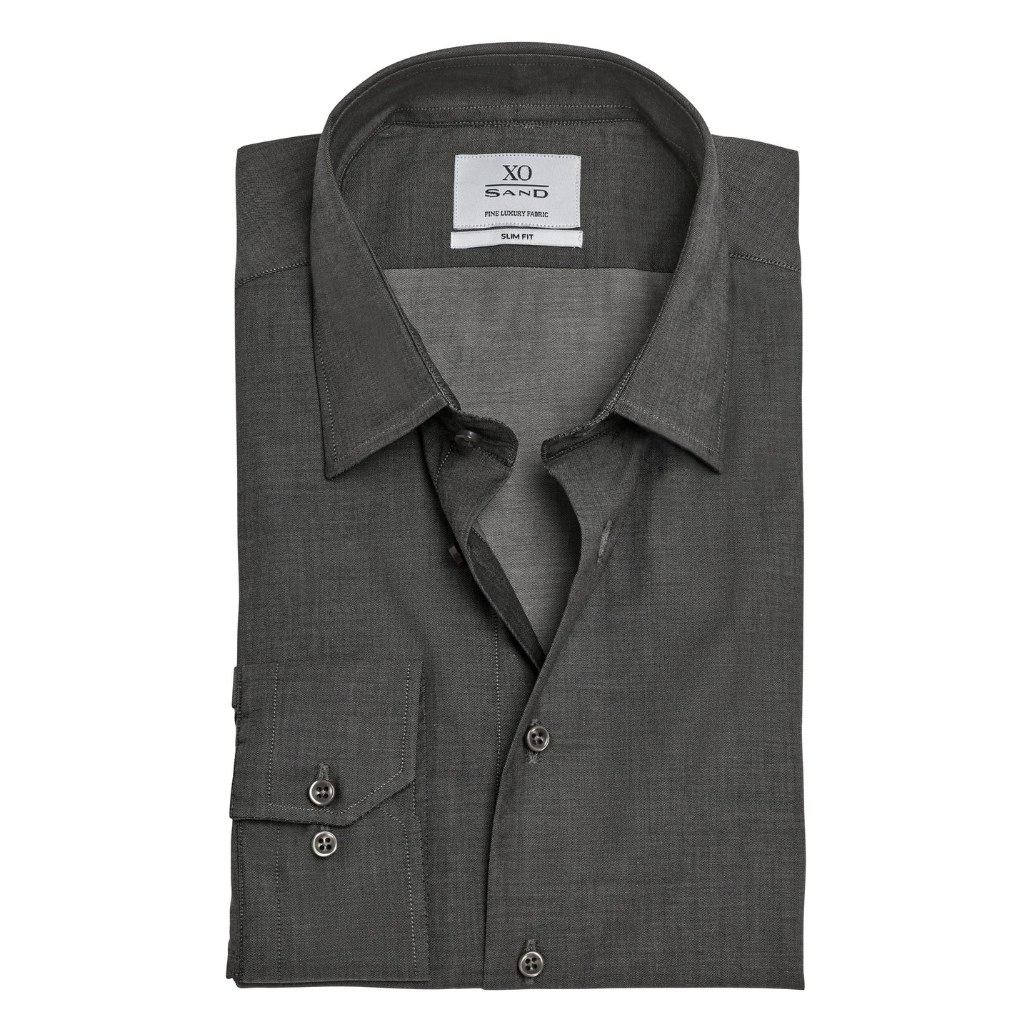 GORDON ROYAL OXFORD-MENS SHIRTS-SAND-JB Evans Fashions & Footwear