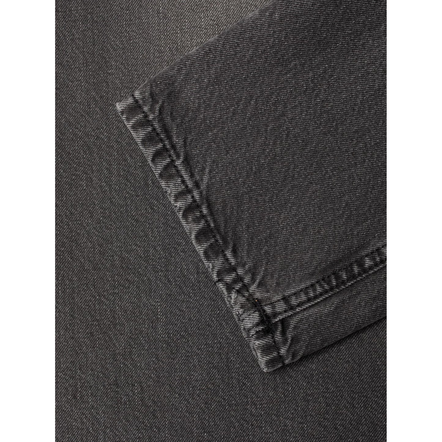 GRITTY JACKSON GREY LAKE-MENS DENIM-NUDIE JEANS CO-JB Evans Fashions & Footwear