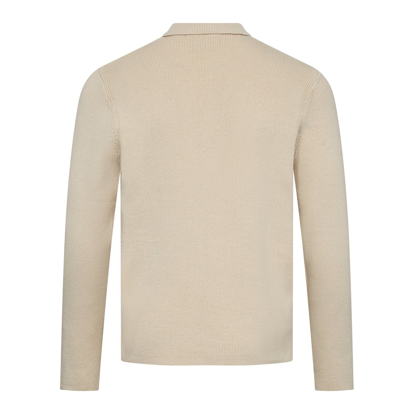 HAAKON BUTTON FRONT CARDI WITH POLO COLLAR-MENS SWEATERS & KNITS-BRUUN STENGADE-JB Evans Fashions & Footwear
