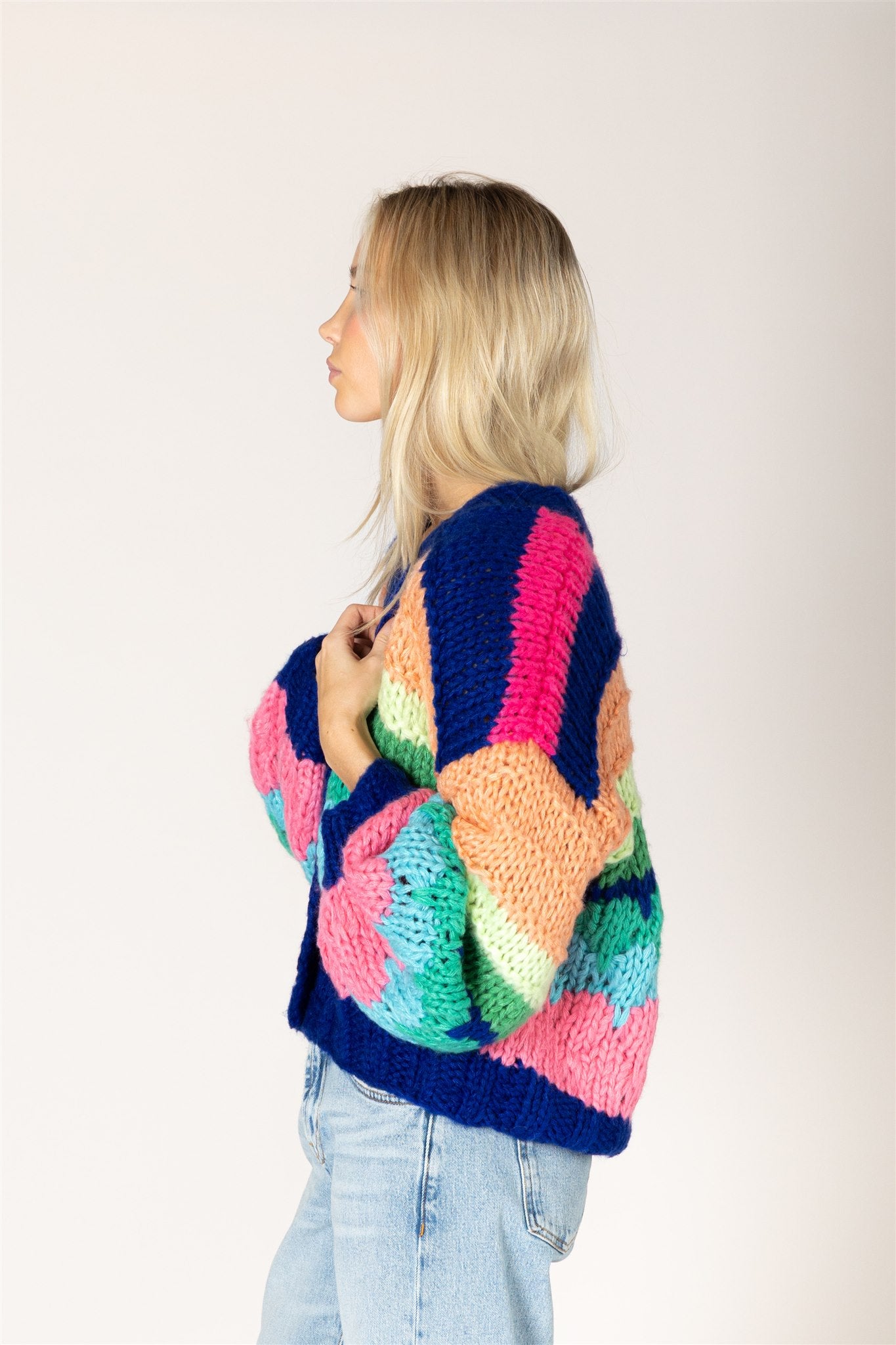 HADLEY HAND KNIT SWEATER