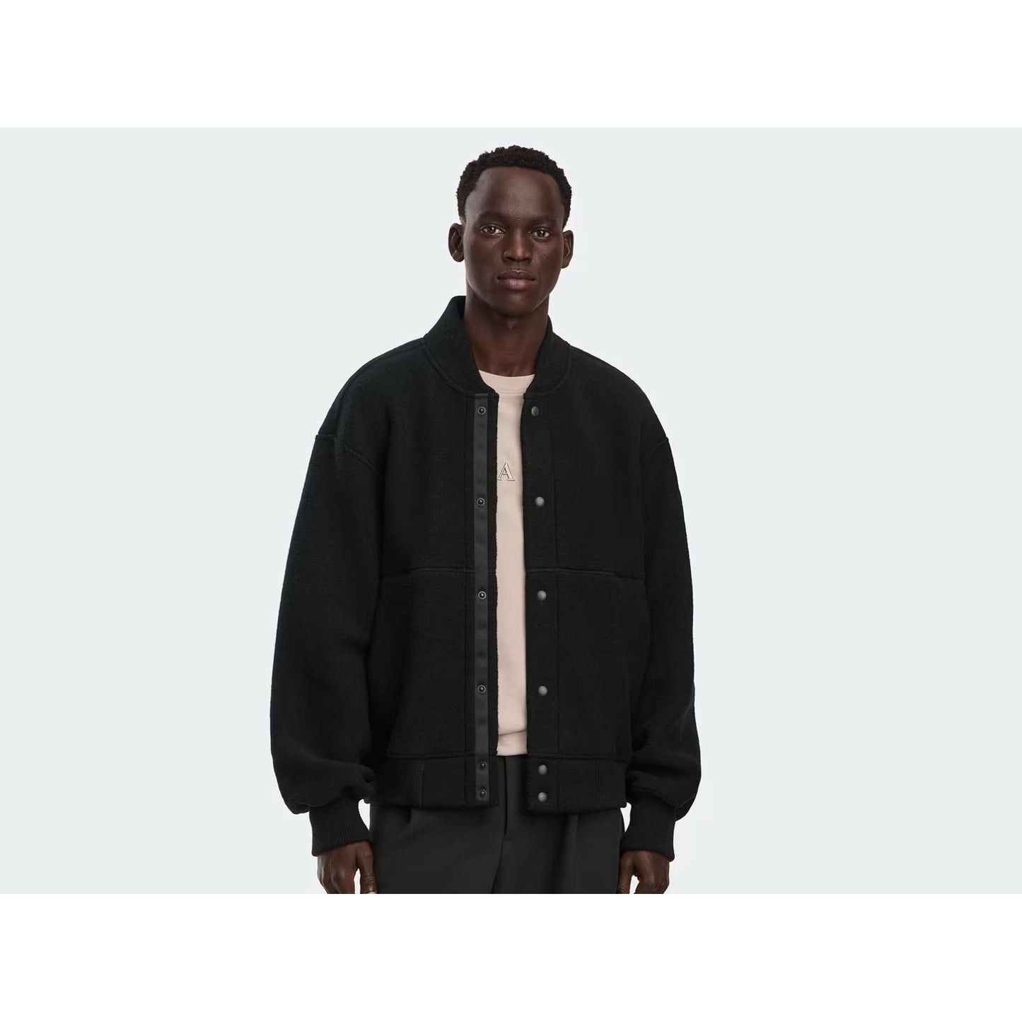 HUDSON FLEECE BOMBER - BD-MENS LIGHTWEIGHT COATS & JACKETS-CANADA GOOSE-JB Evans Fashions & Footwear