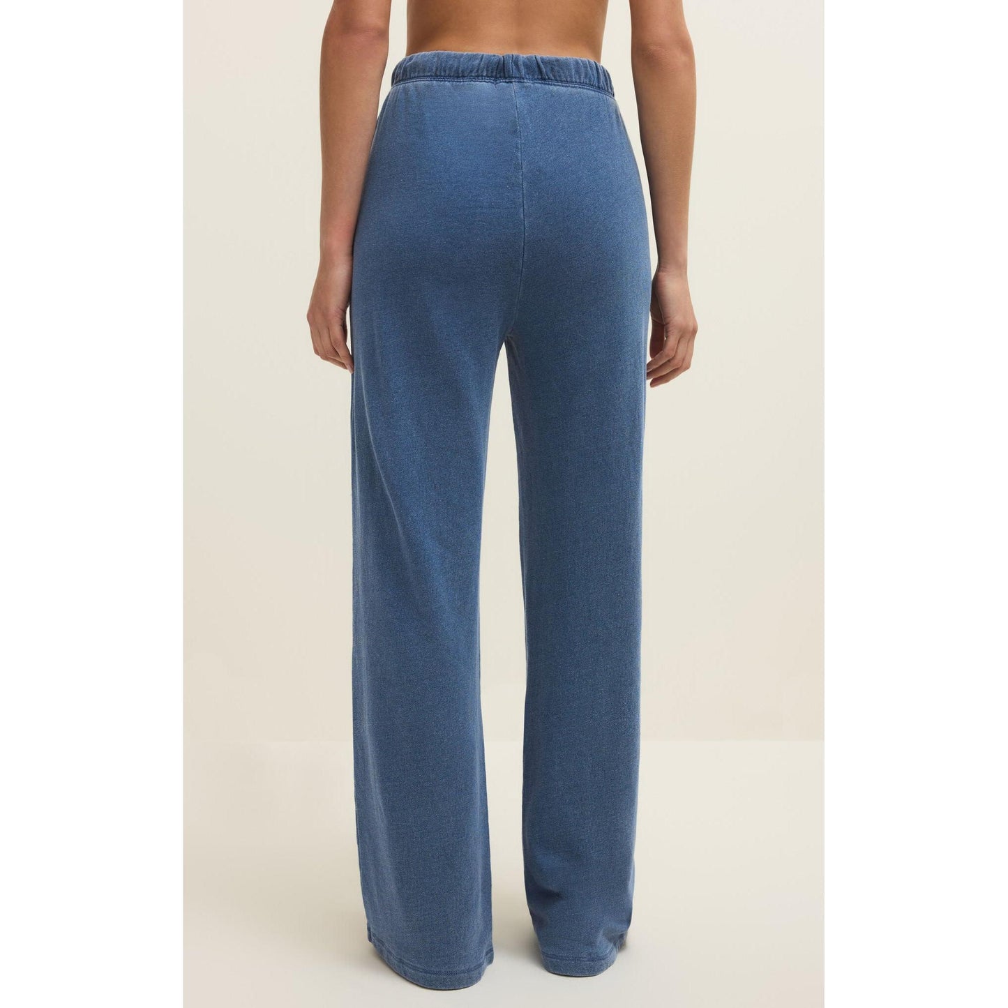 HUNTER KNIT DENIM PANT-LADIES PANTS-Z SUPPLY-JB Evans Fashions & Footwear
