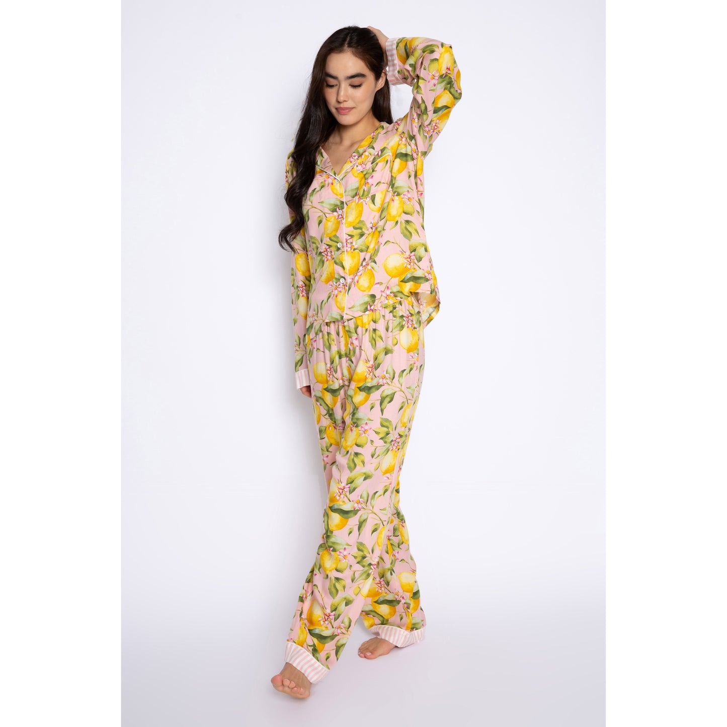 IN FULL BLOOM SET-LADIES LOUNGE & SLEEPWEAR-PJ SALVAGE-JB Evans Fashions & Footwear