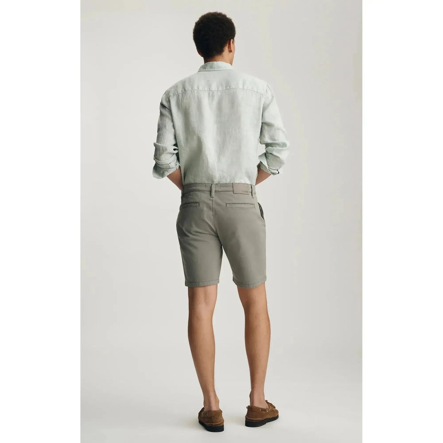 JACOB 9" BASIL TWILL-MENS SHORTS & SWIM-MAVI-JB Evans Fashions & Footwear