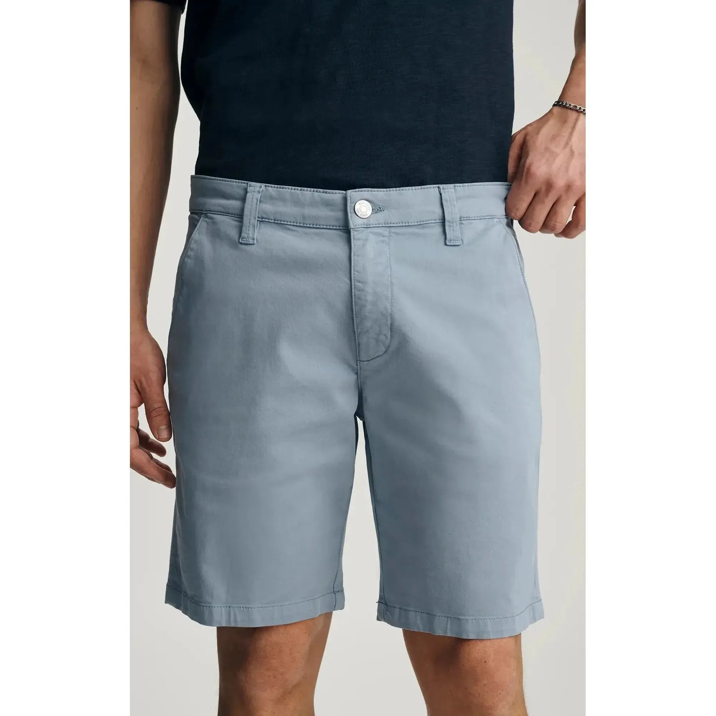 JACOB 9" FLOATY TWILL-MENS SHORTS & SWIM-MAVI-JB Evans Fashions & Footwear