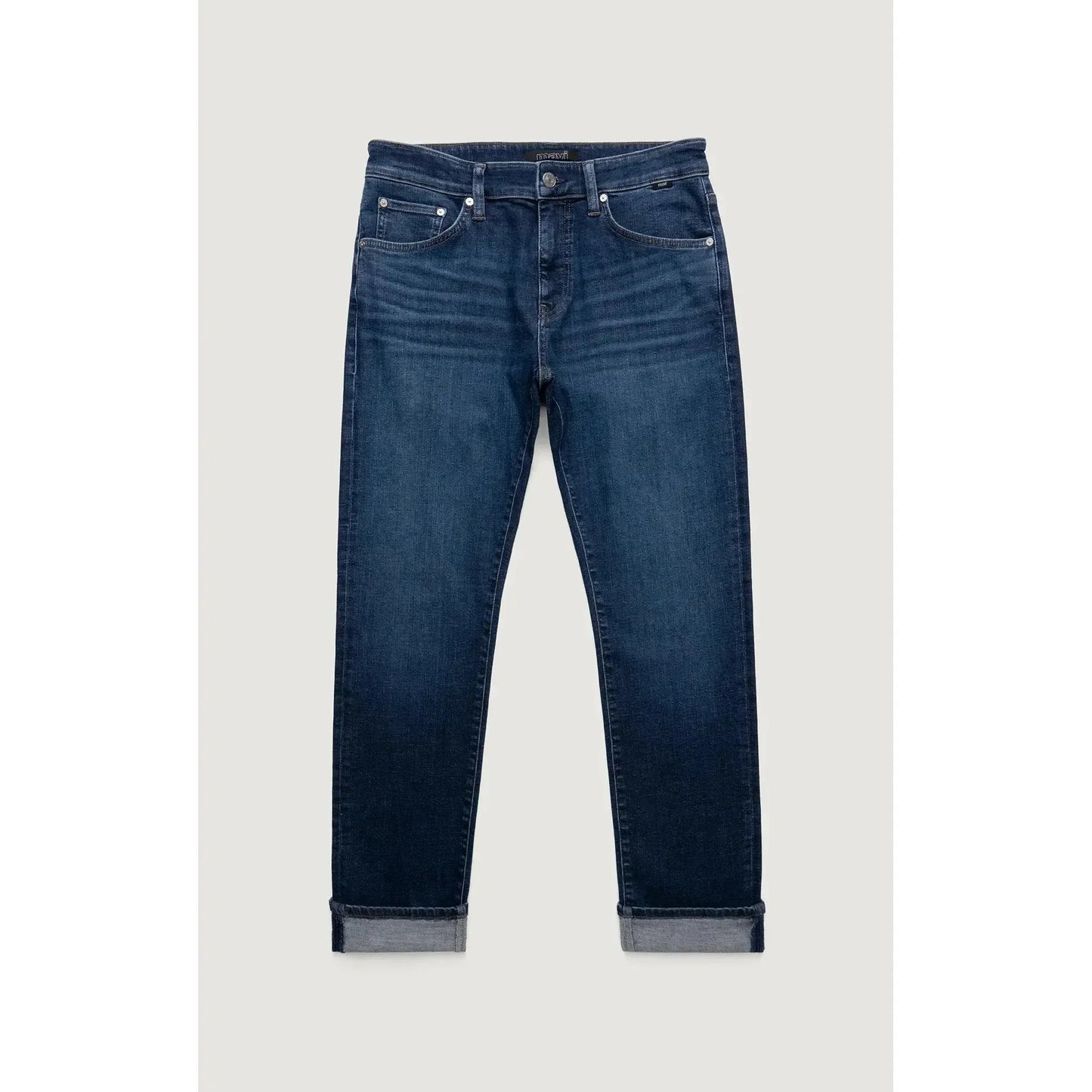 JAKE DARK BRUSHED CLASSIC VINTAGE-MENS DENIM-MAVI-JB Evans Fashions & Footwear