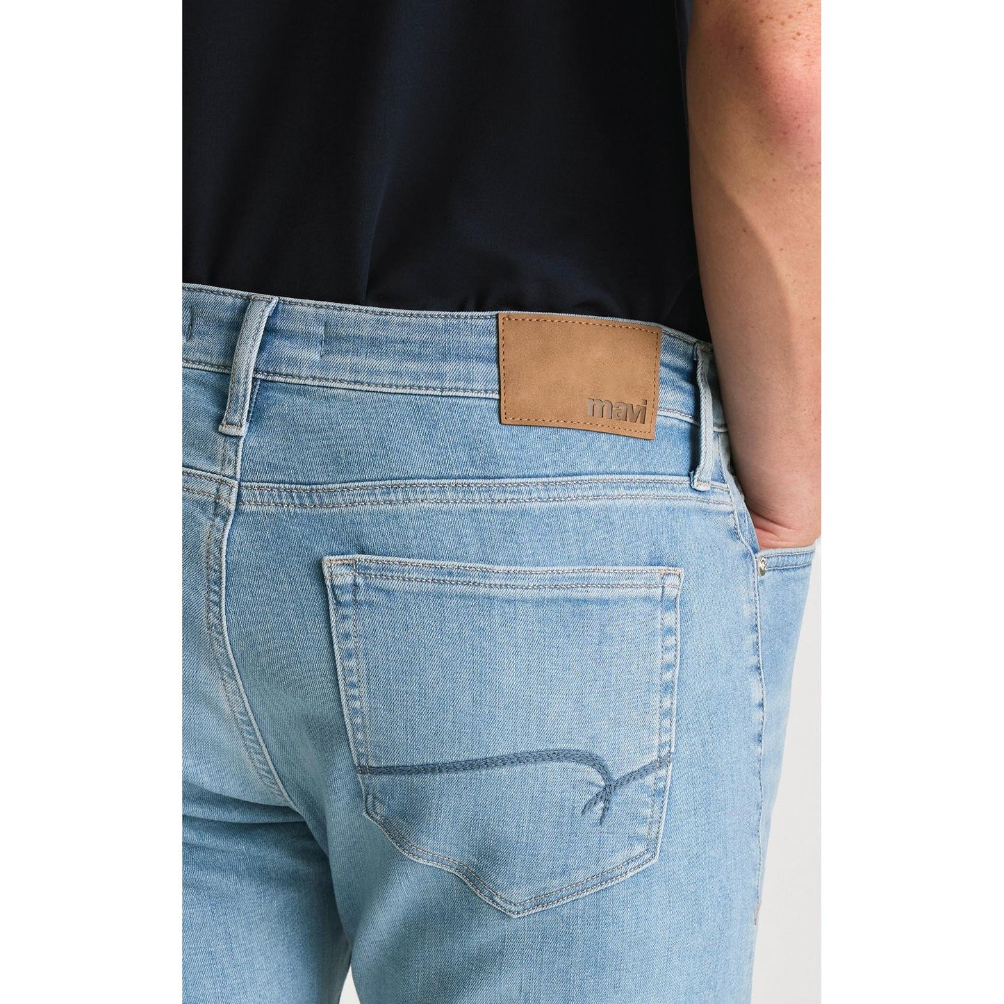 JAKE LT FOGGY FEATHER BLUE-MENS DENIM-MAVI-JB Evans Fashions & Footwear