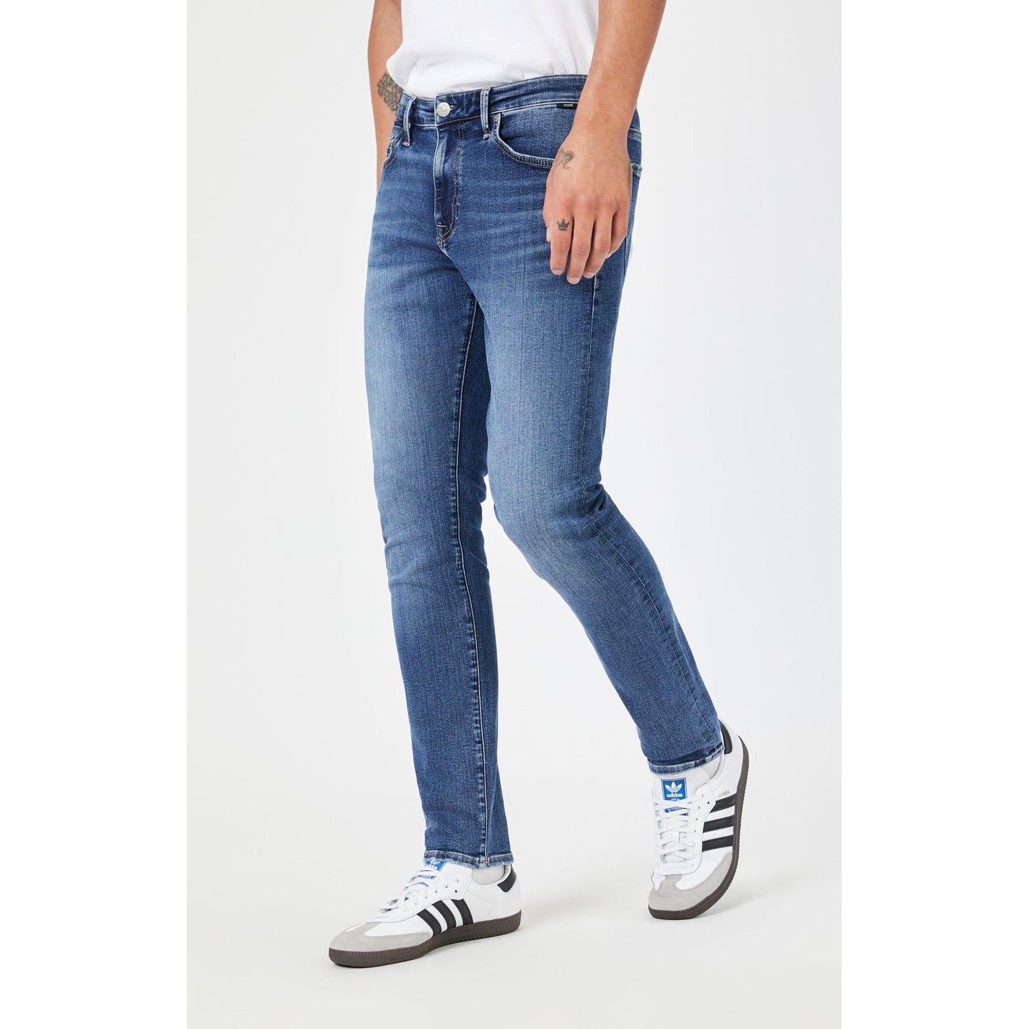 JAKE MID ORGANIC VINTAGE-MENS DENIM-MAVI-JB Evans Fashions & Footwear