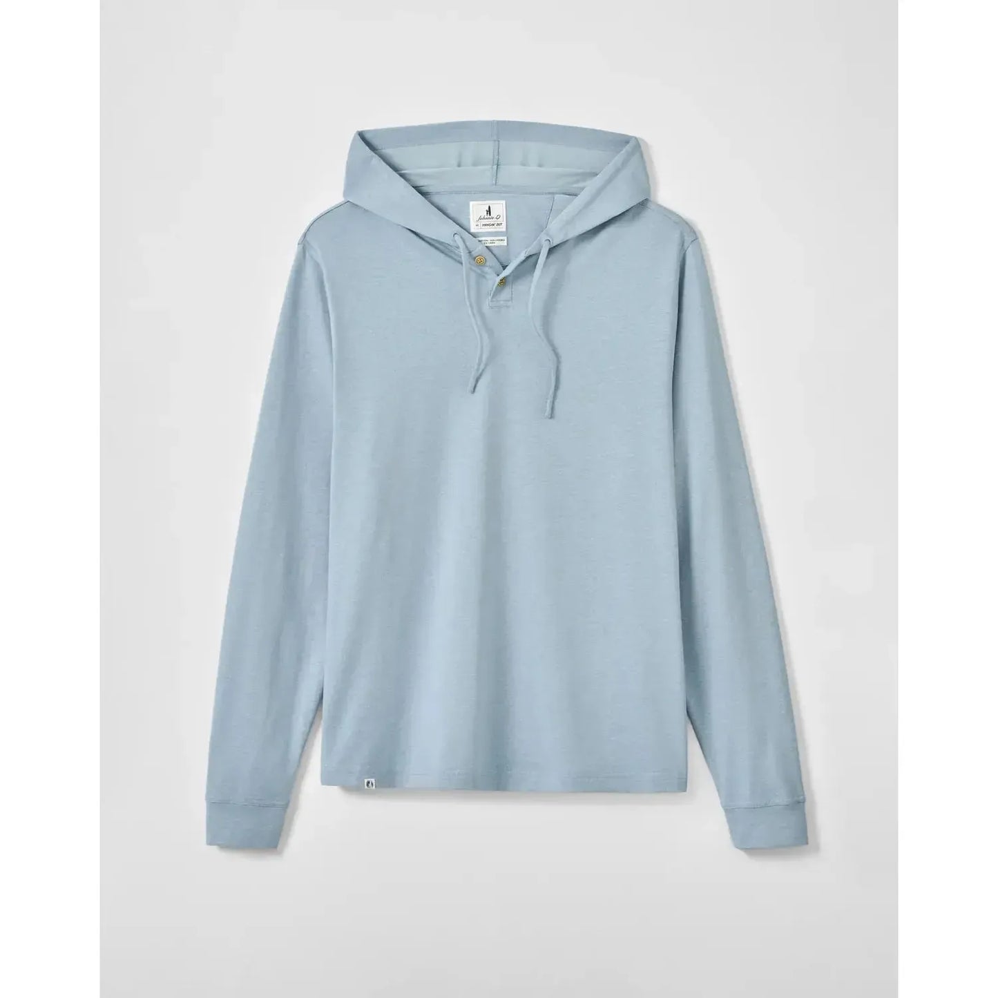 JASE LIGHT WEIGHT HOODIE-MENS SWEATERS & KNITS-JOHNNIE-O-JB Evans Fashions & Footwear