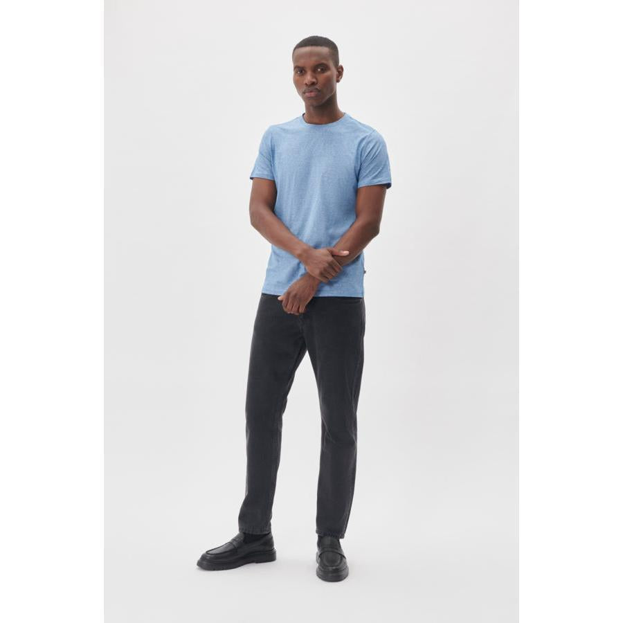 JERMAINE MINI STRIPE-MENS T-SHIRTS & POLO'S-MATINIQUE-JB Evans Fashions & Footwear